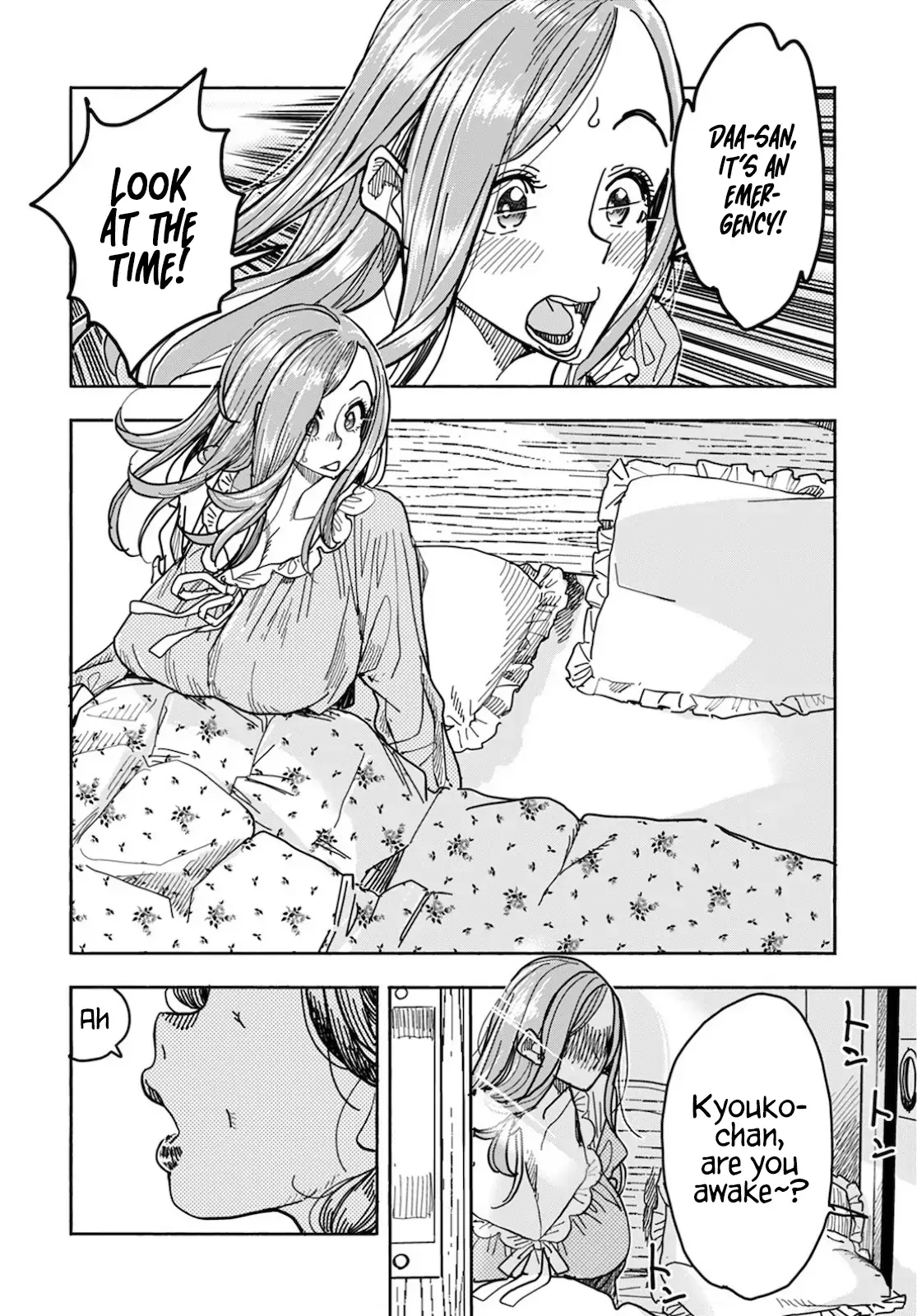 Okusan Chapter 126 page 3