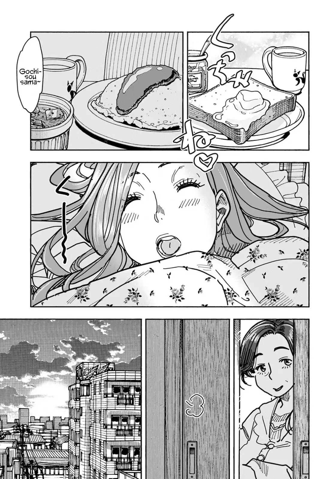 Okusan Chapter 126 page 10