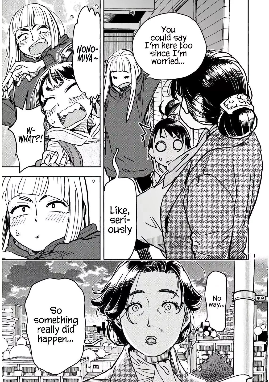 Okusan Chapter 124 page 18