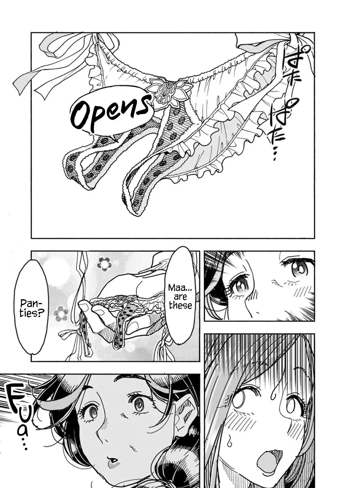 Okusan Chapter 126 page 8