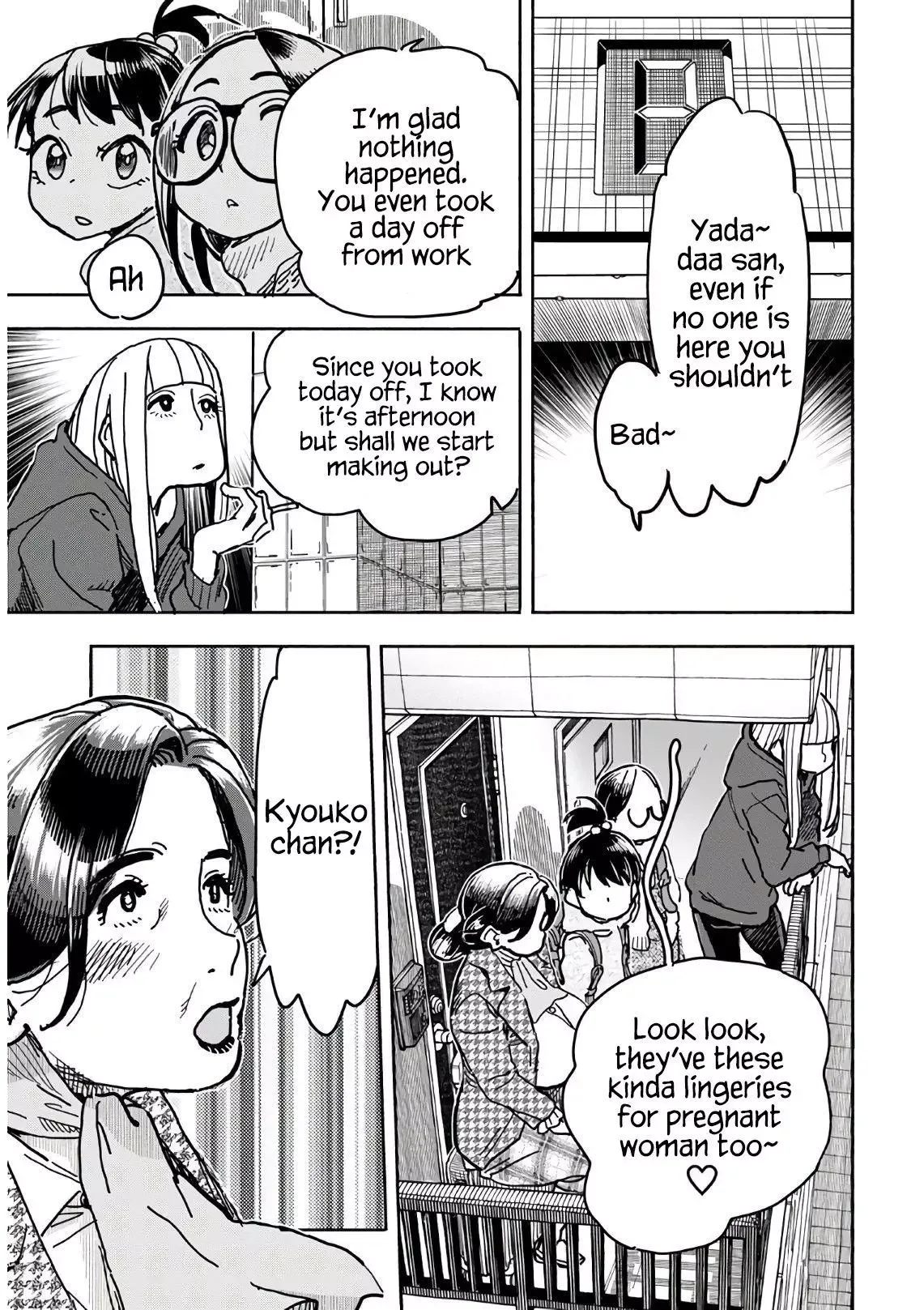 Okusan Chapter 124 page 20
