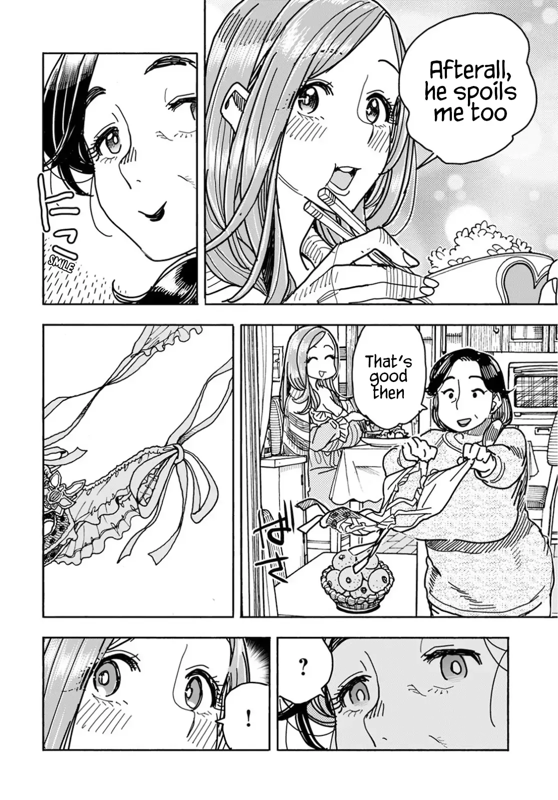 Okusan Chapter 126 page 7