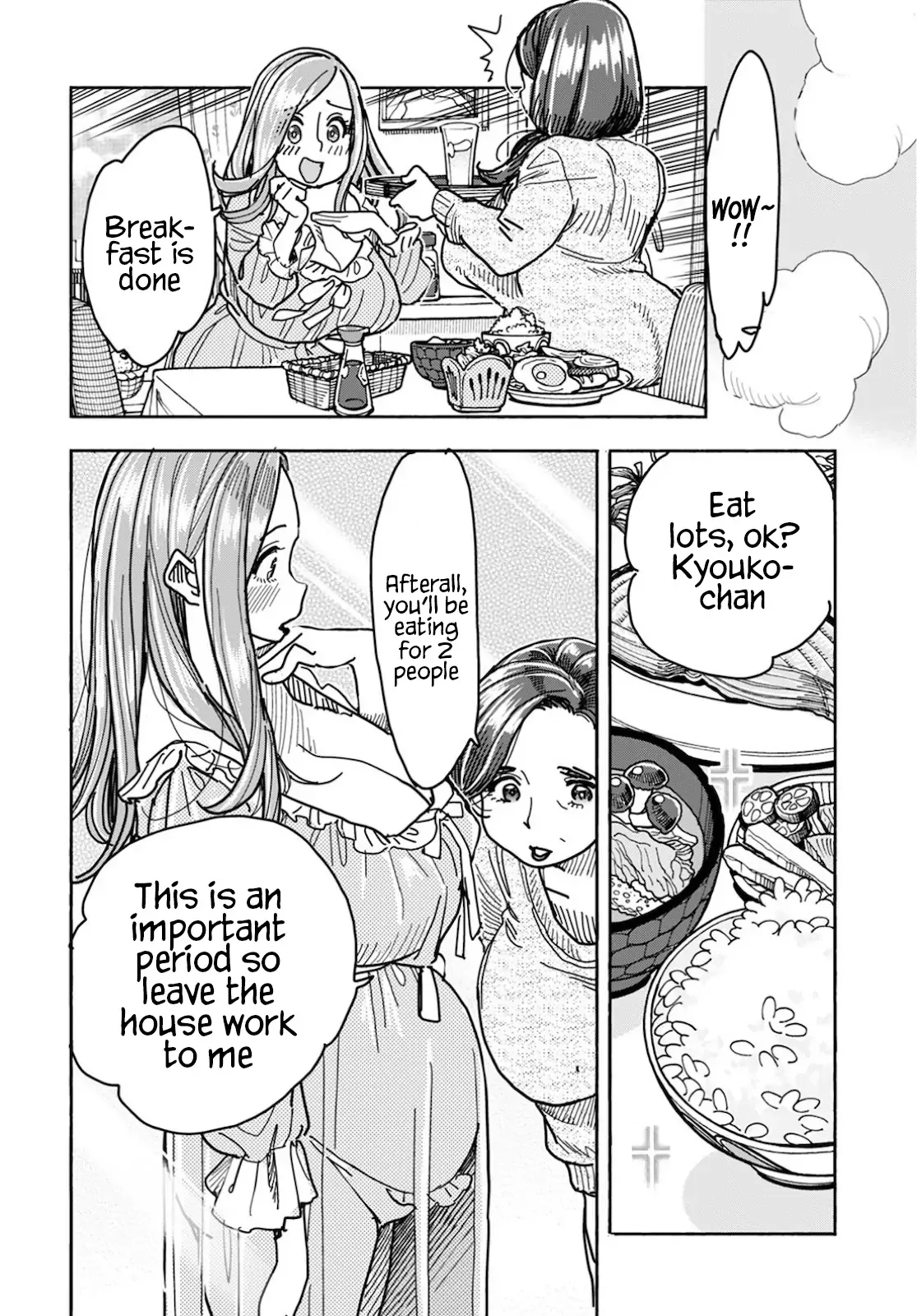 Okusan Chapter 126 page 5