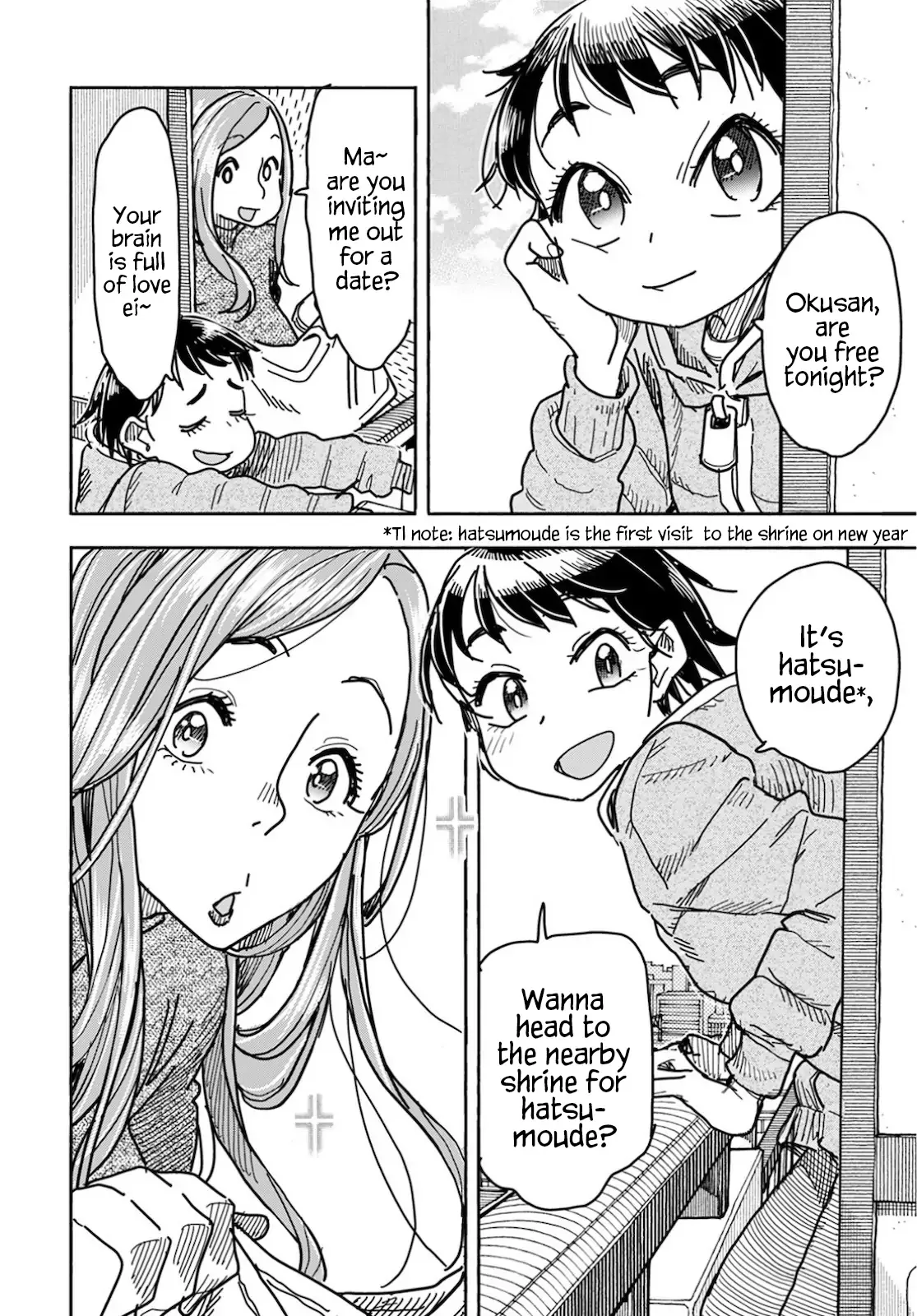 Okusan Chapter 126 page 15