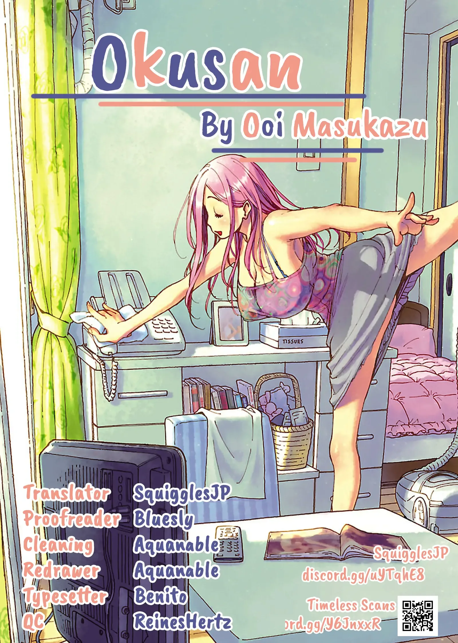 Okusan Chapter 131 page 1