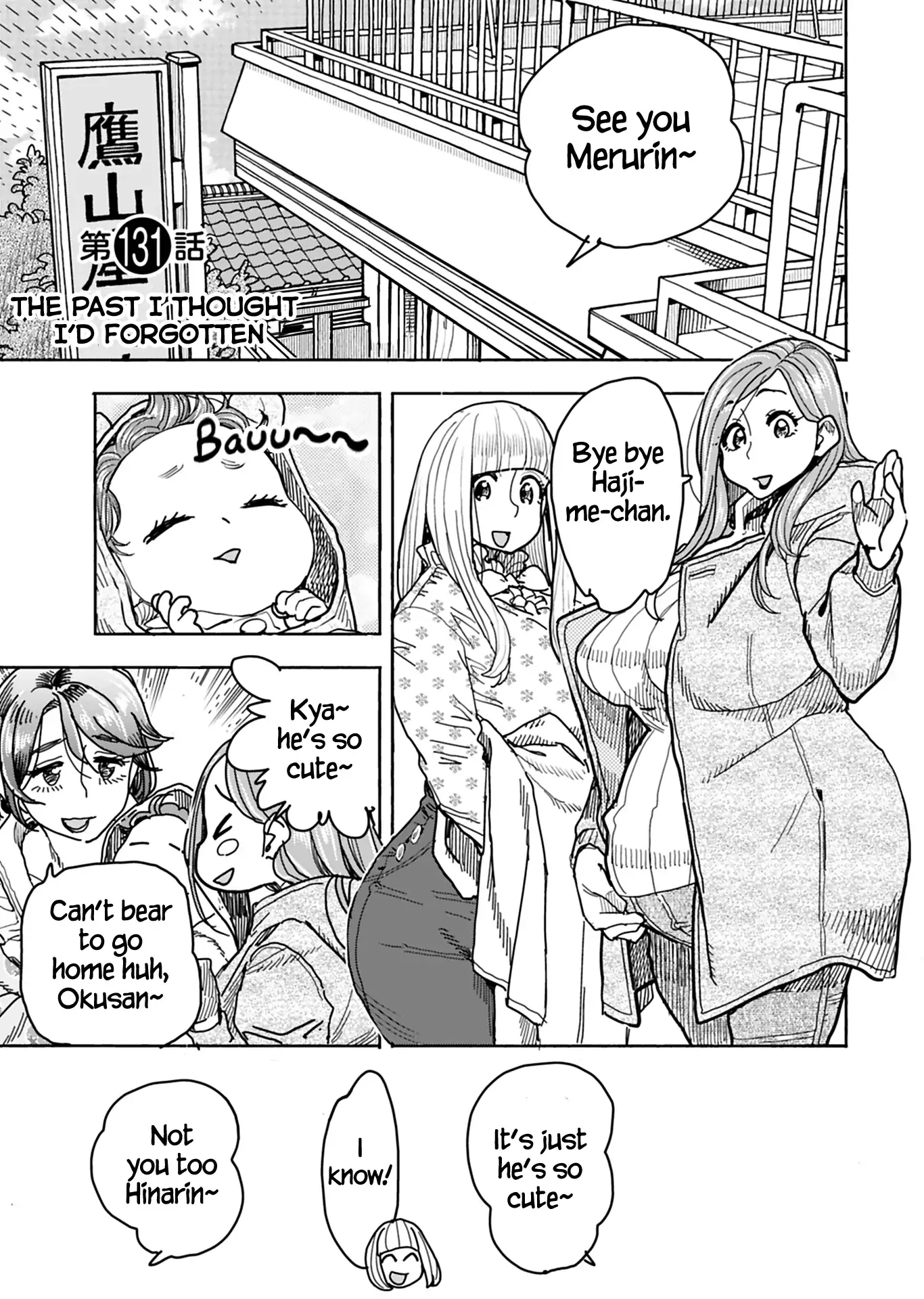 Okusan Chapter 131 page 4