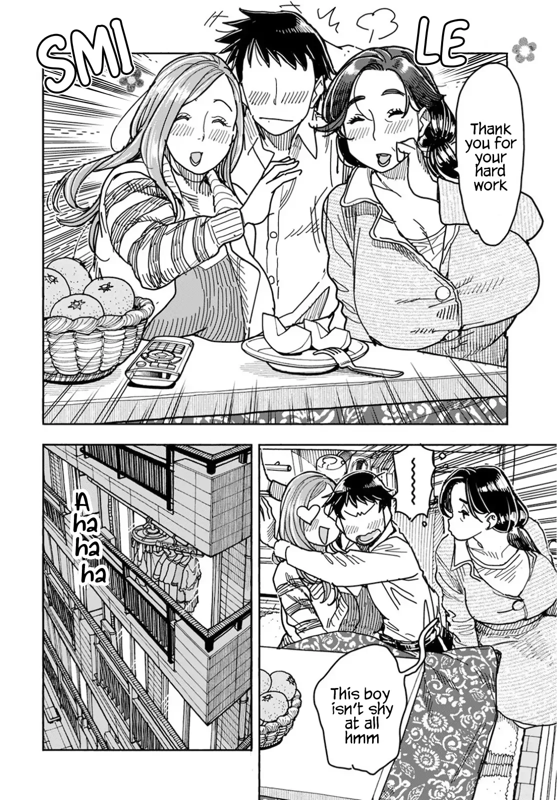 Okusan Chapter 126 page 13