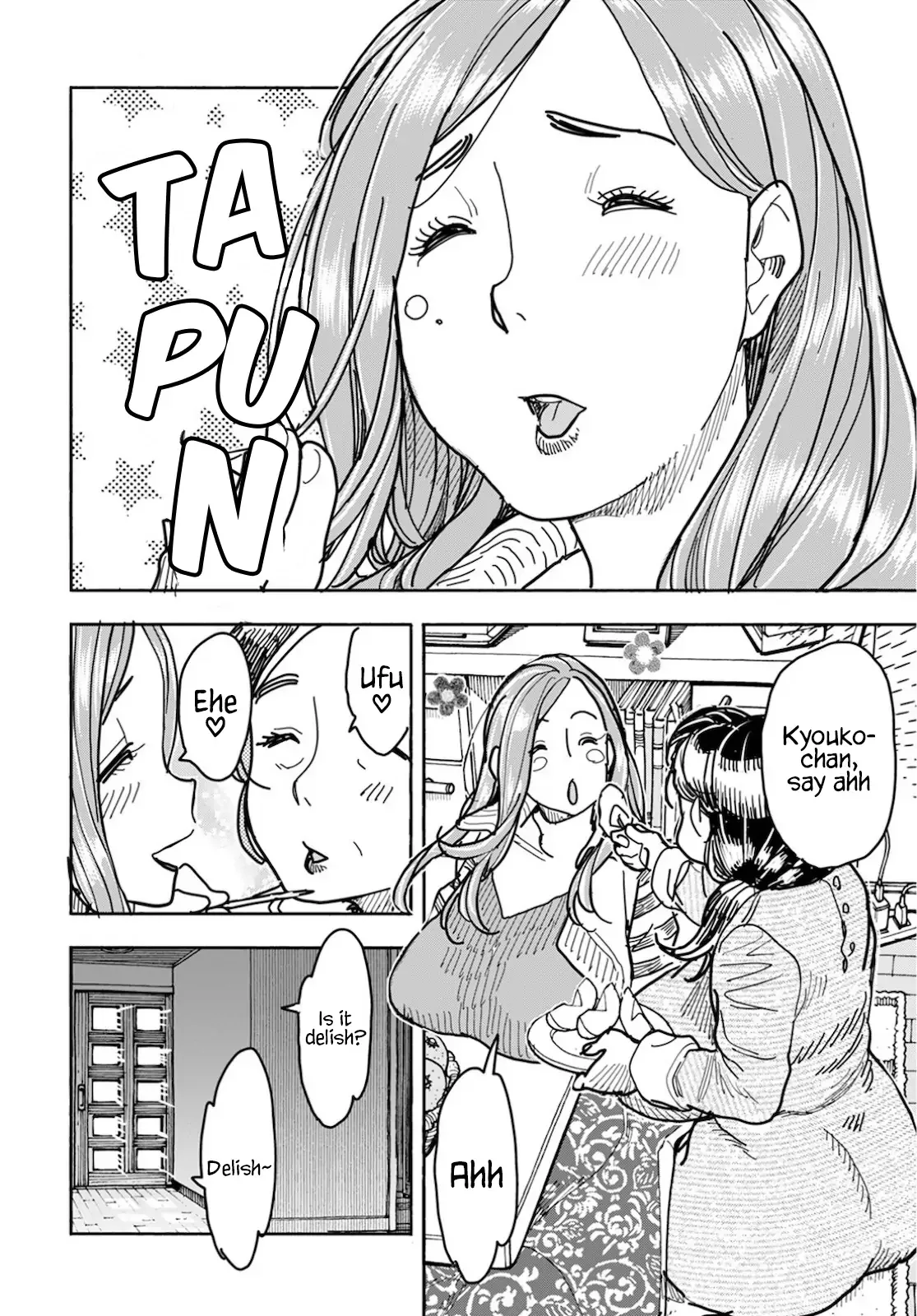 Okusan Chapter 126 page 11