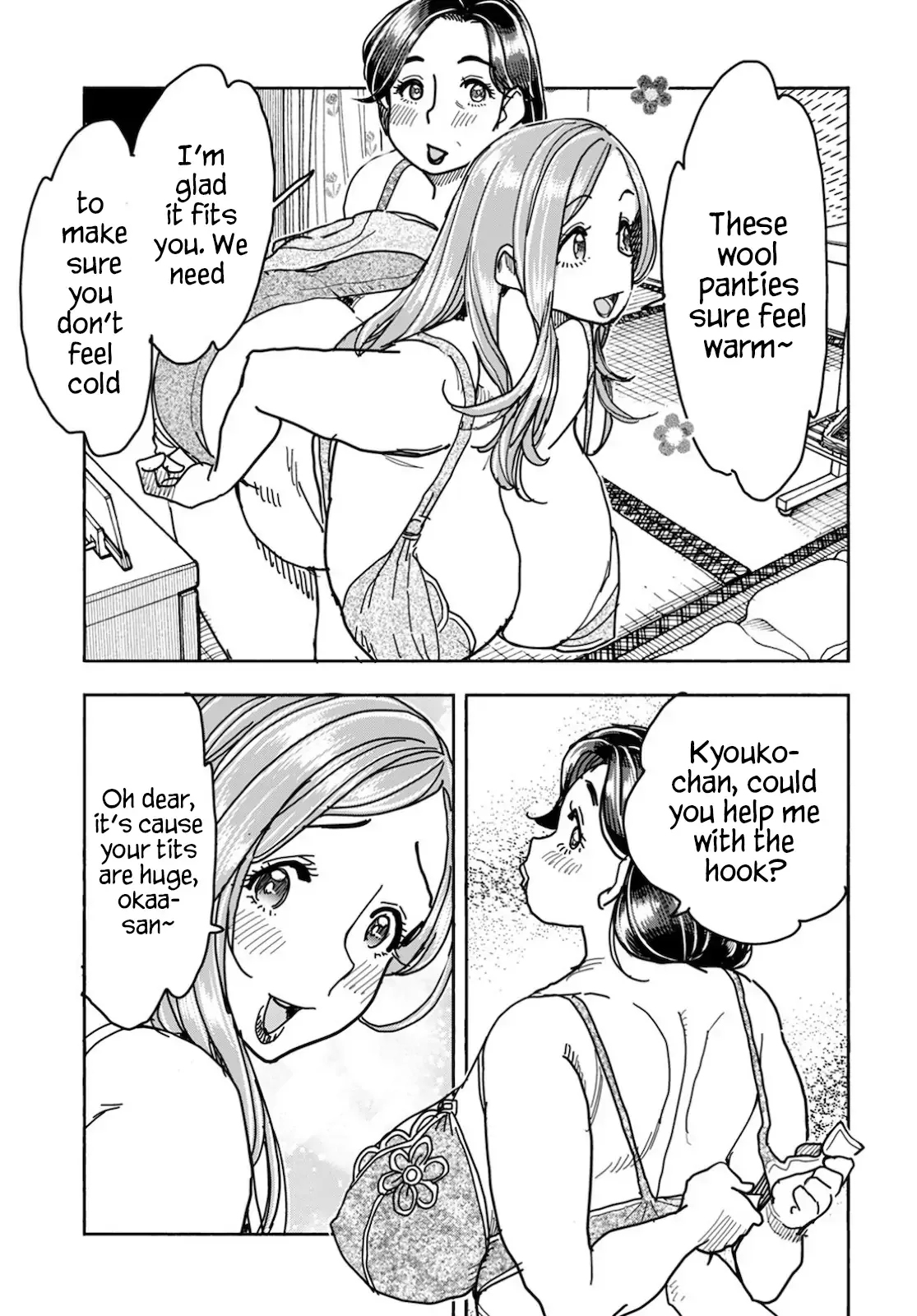 Okusan Chapter 126 page 18
