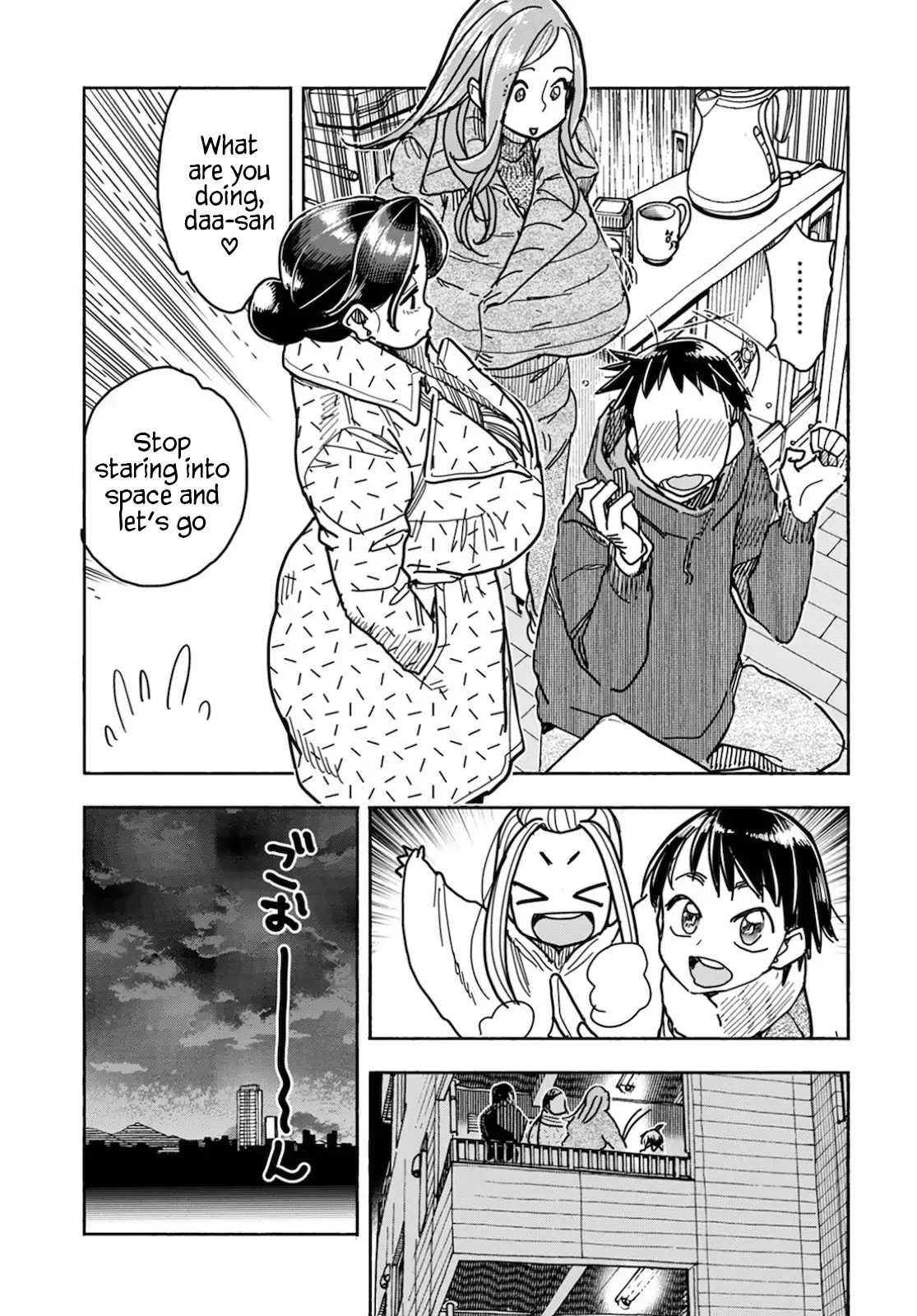 Okusan Chapter 126 page 20