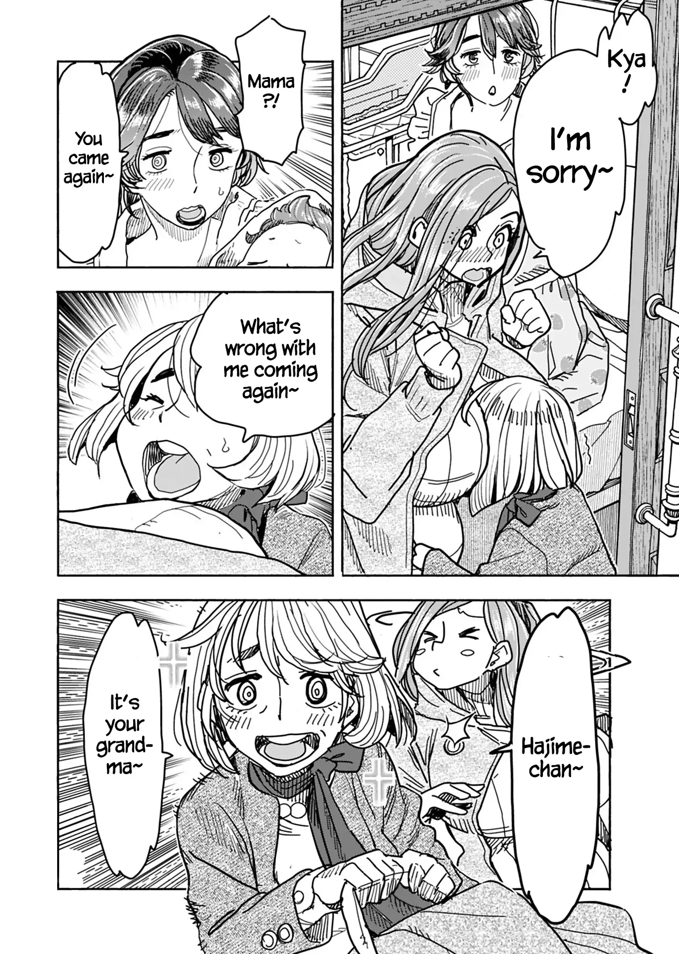 Okusan Chapter 131 page 9