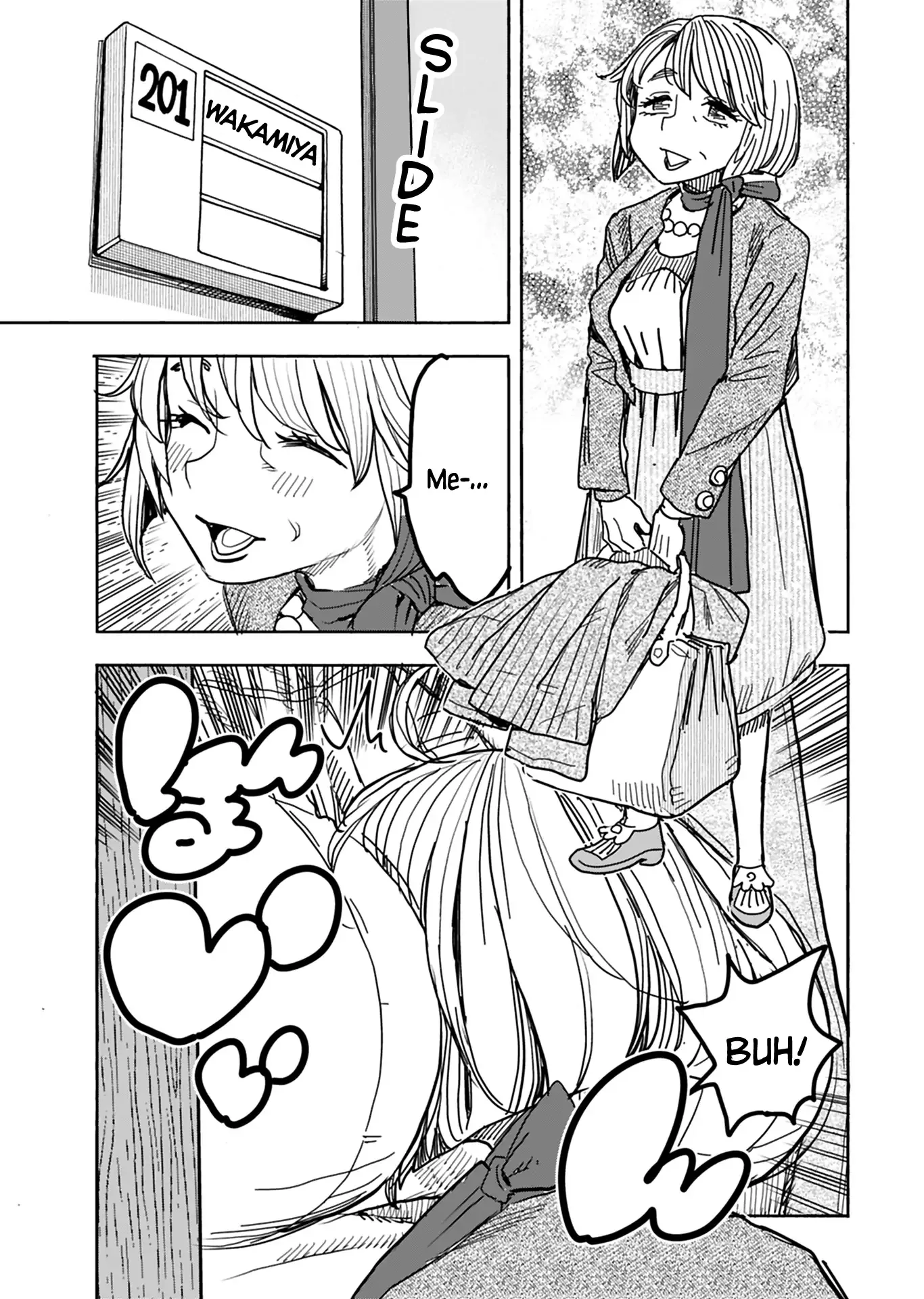 Okusan Chapter 131 page 8