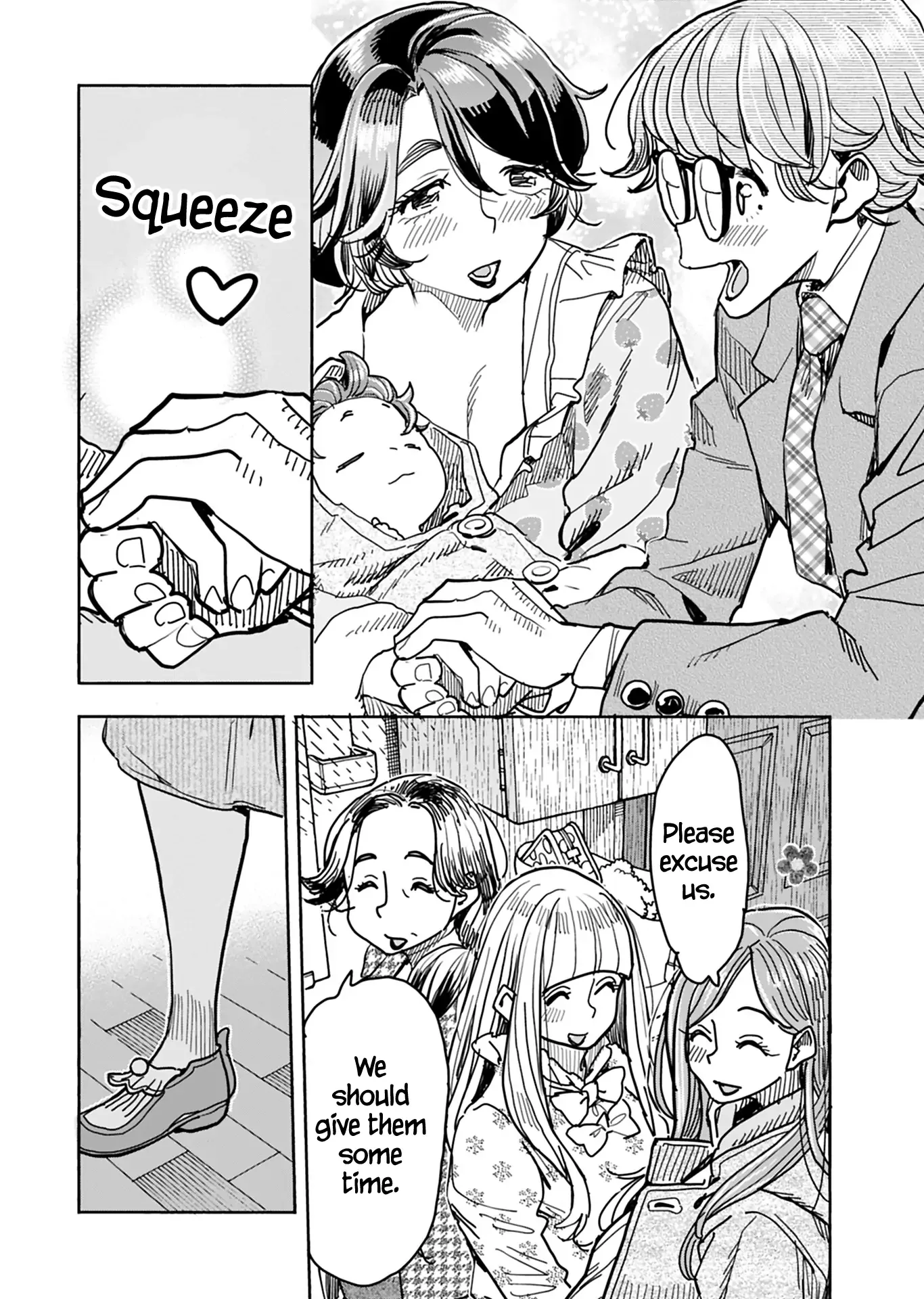Okusan Chapter 131 page 7