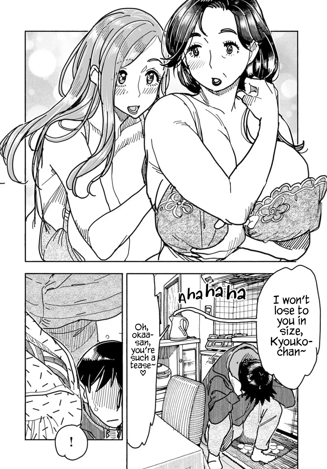 Okusan Chapter 126 page 19