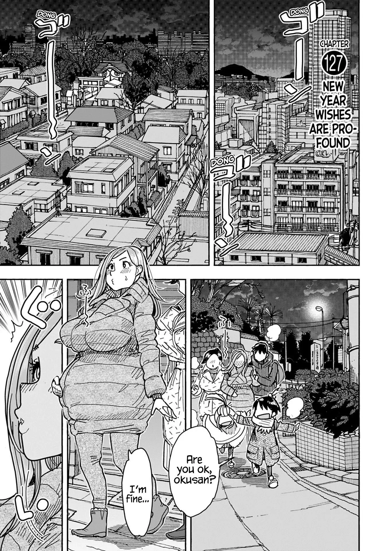 Okusan Chapter 127 page 2