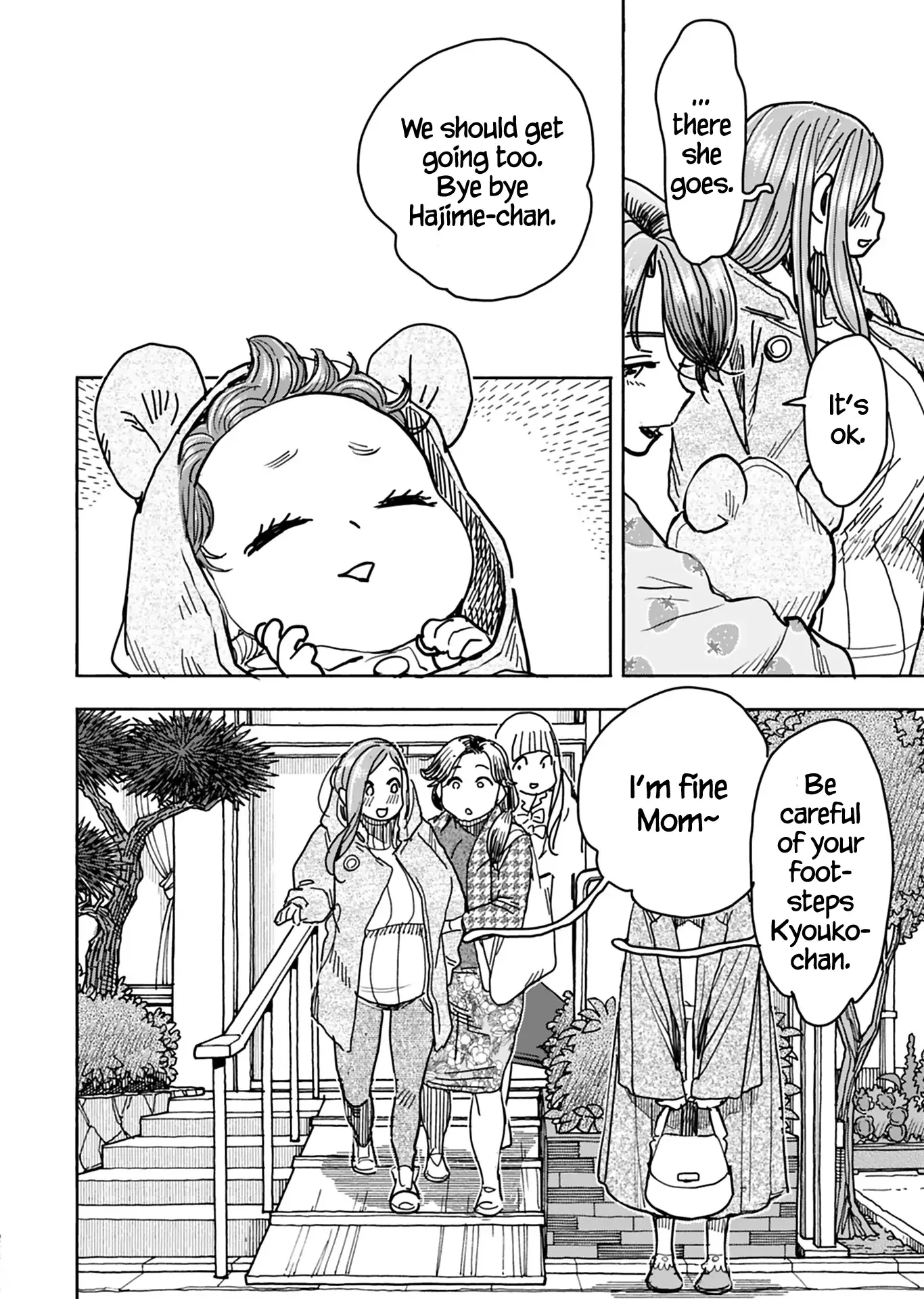 Okusan Chapter 131 page 13