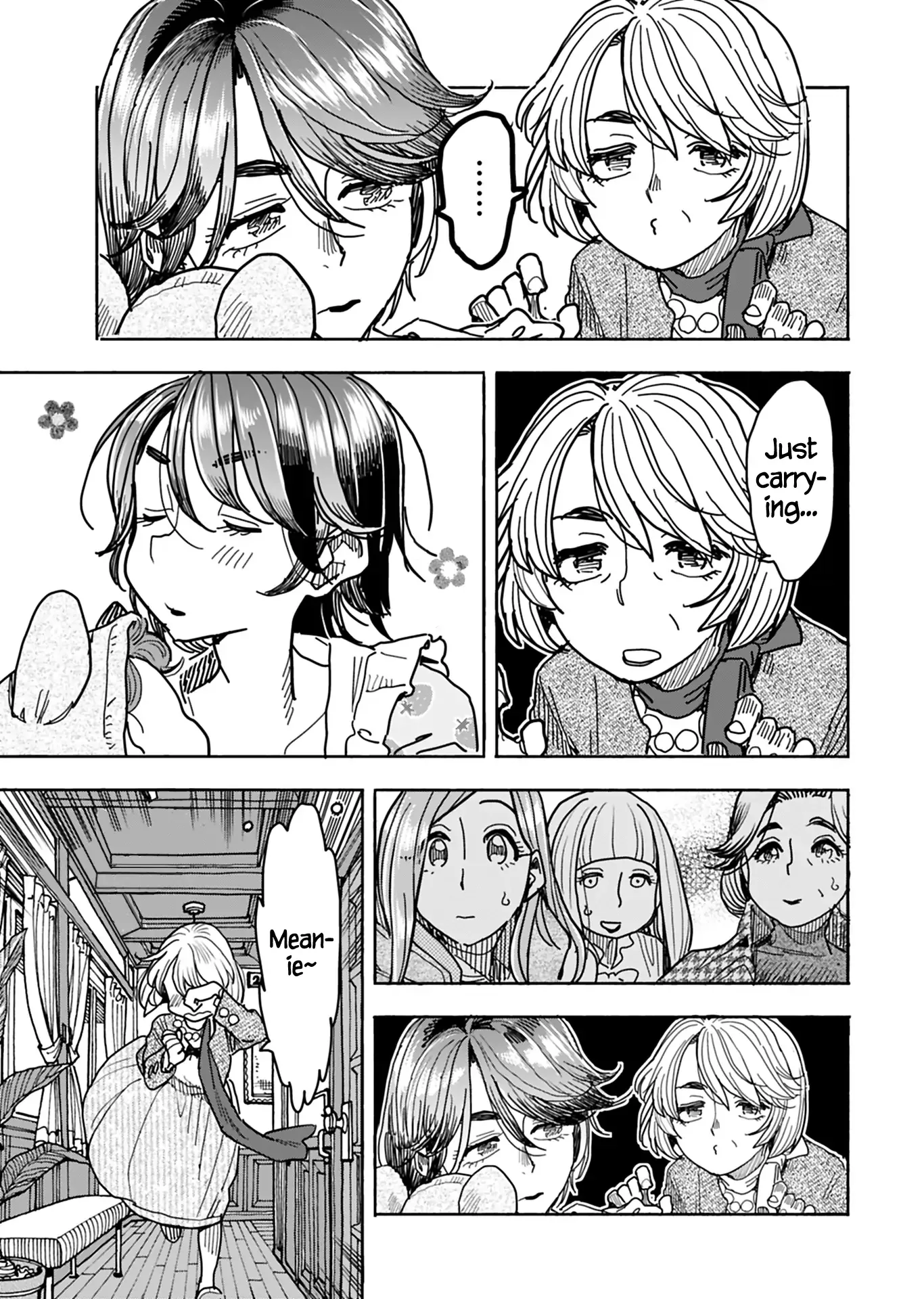 Okusan Chapter 131 page 12