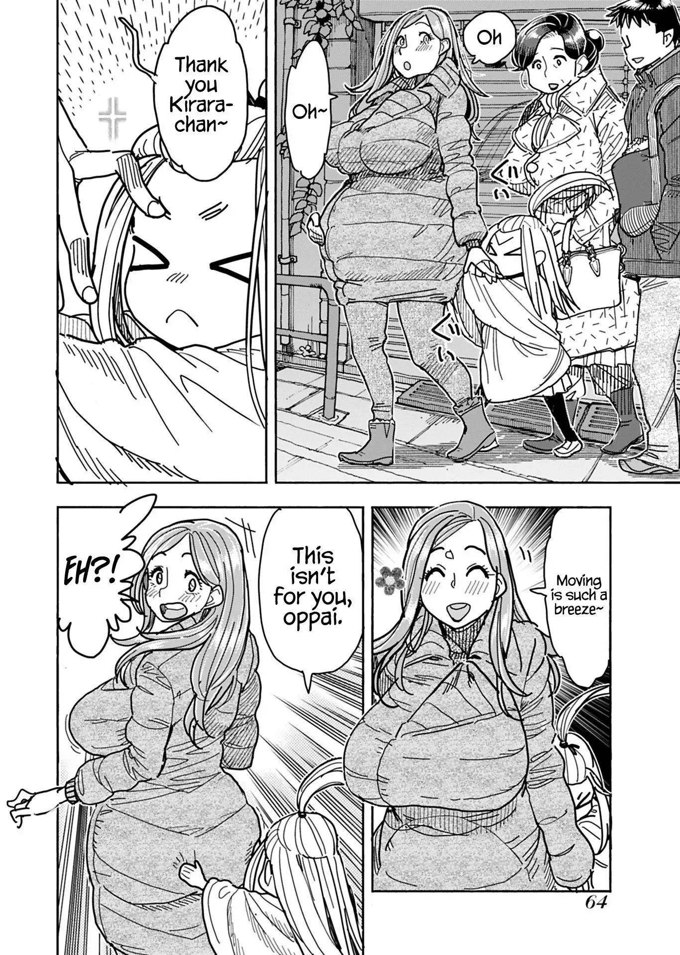 Okusan Chapter 127 page 3