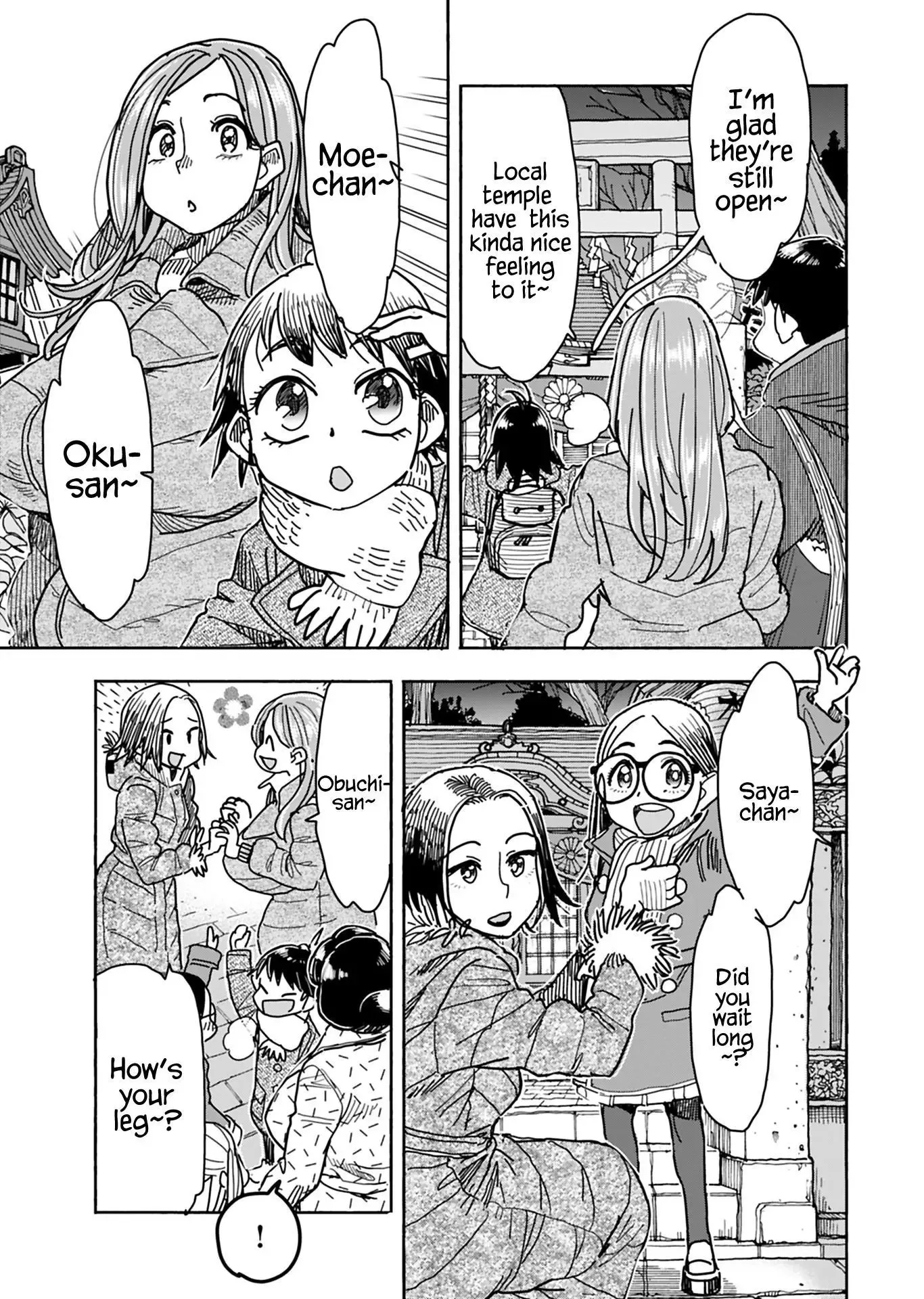 Okusan Chapter 127 page 6