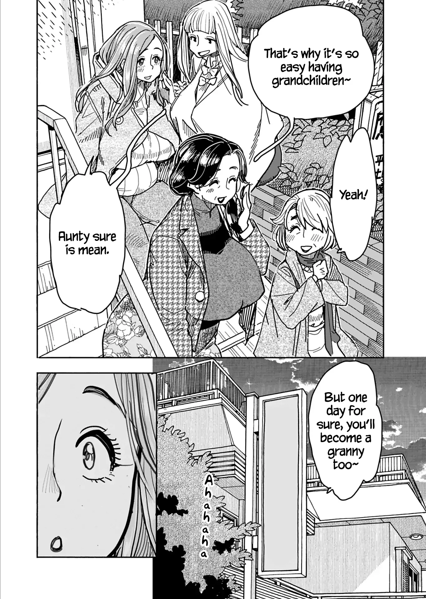 Okusan Chapter 131 page 17
