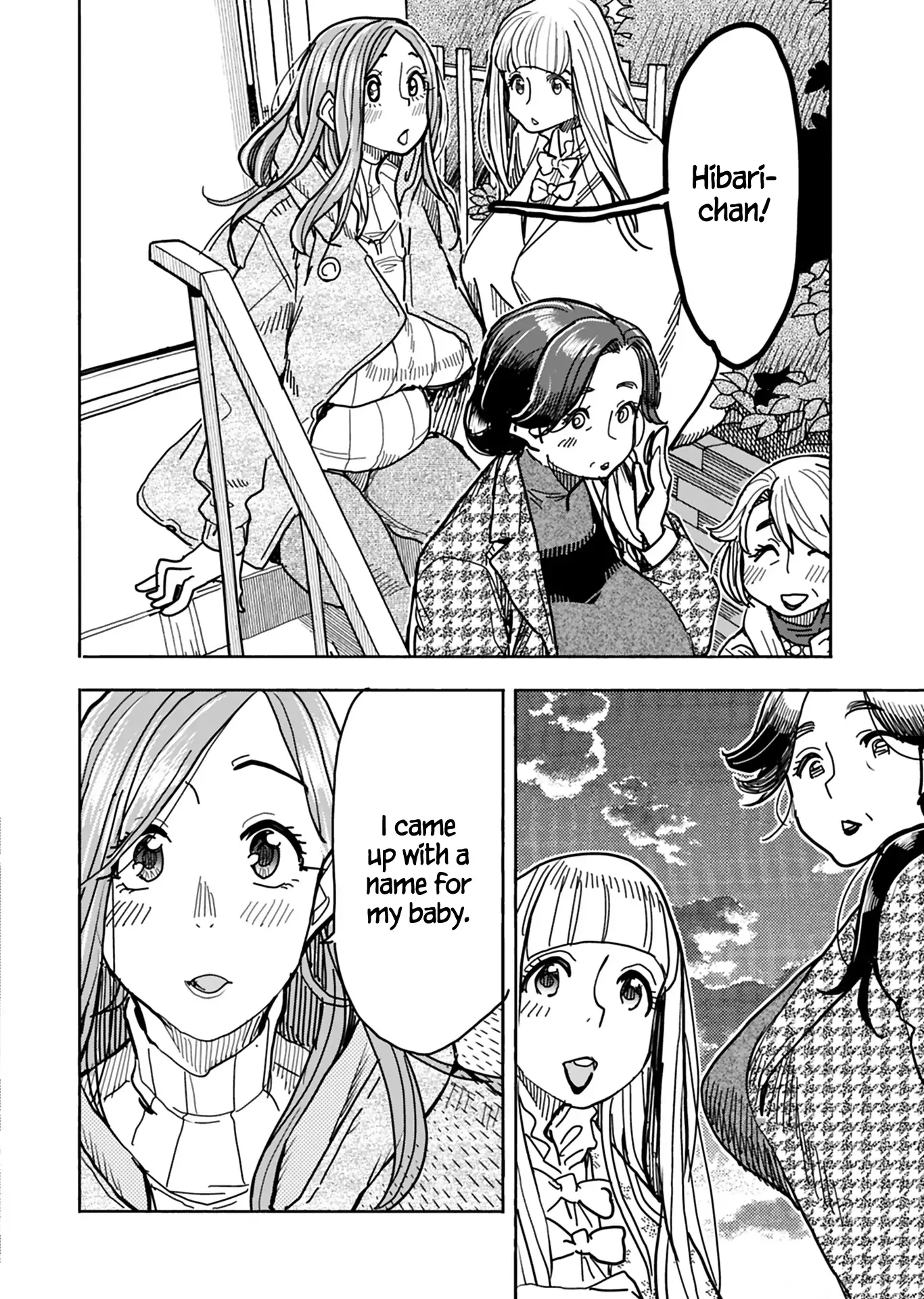 Okusan Chapter 131 page 19