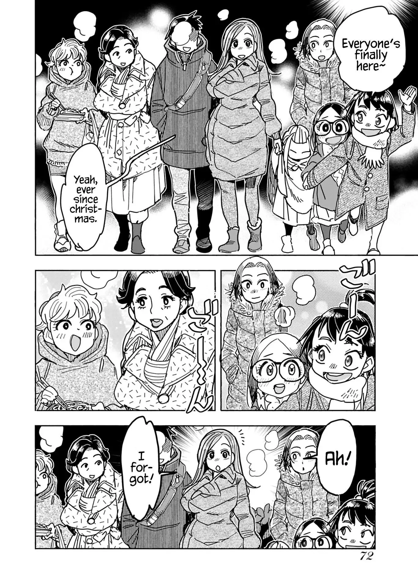Okusan Chapter 127 page 11