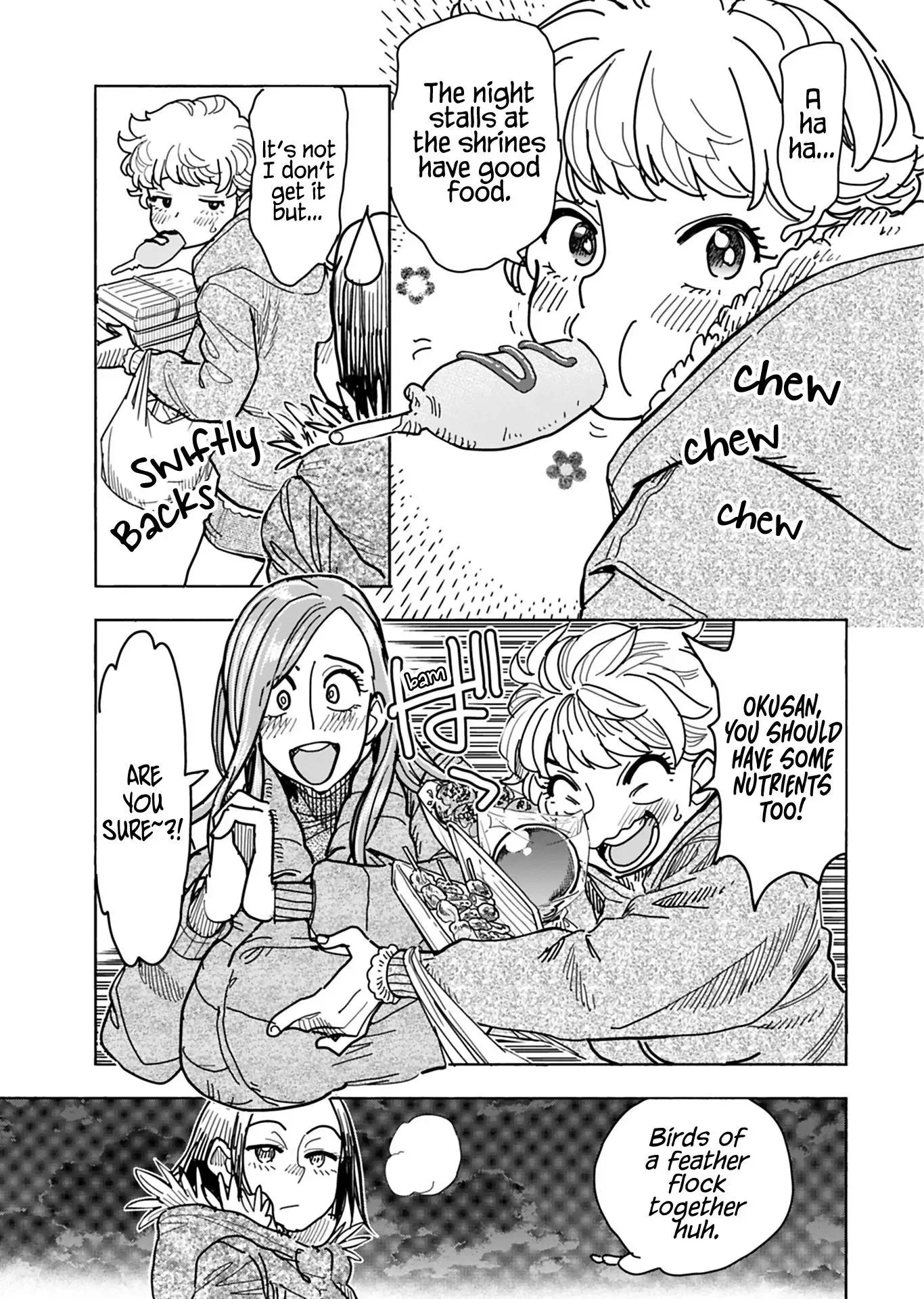 Okusan Chapter 127 page 10