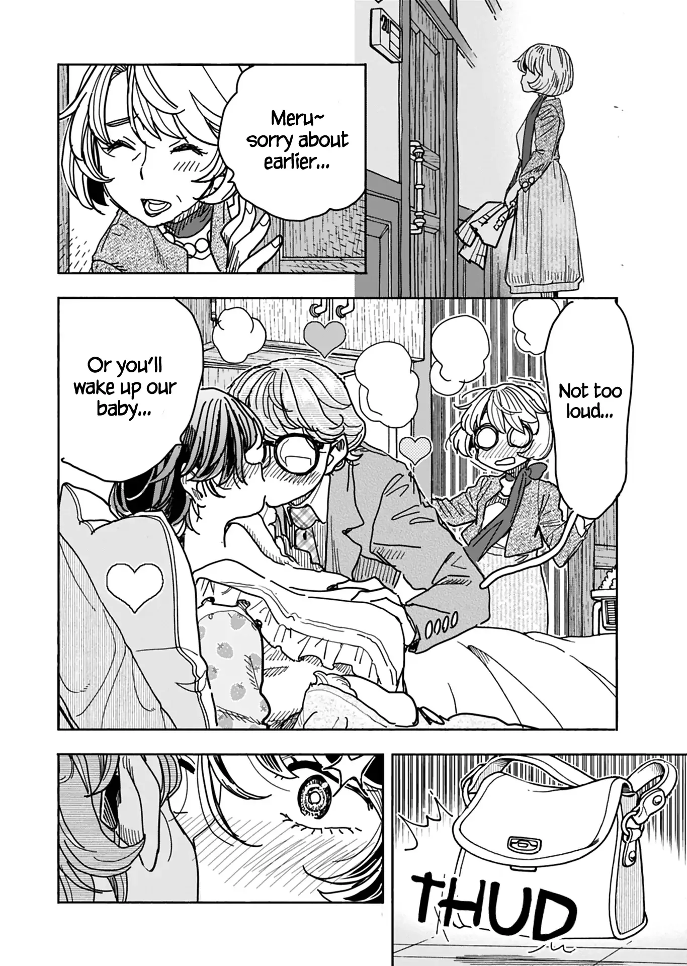 Okusan Chapter 131 page 21