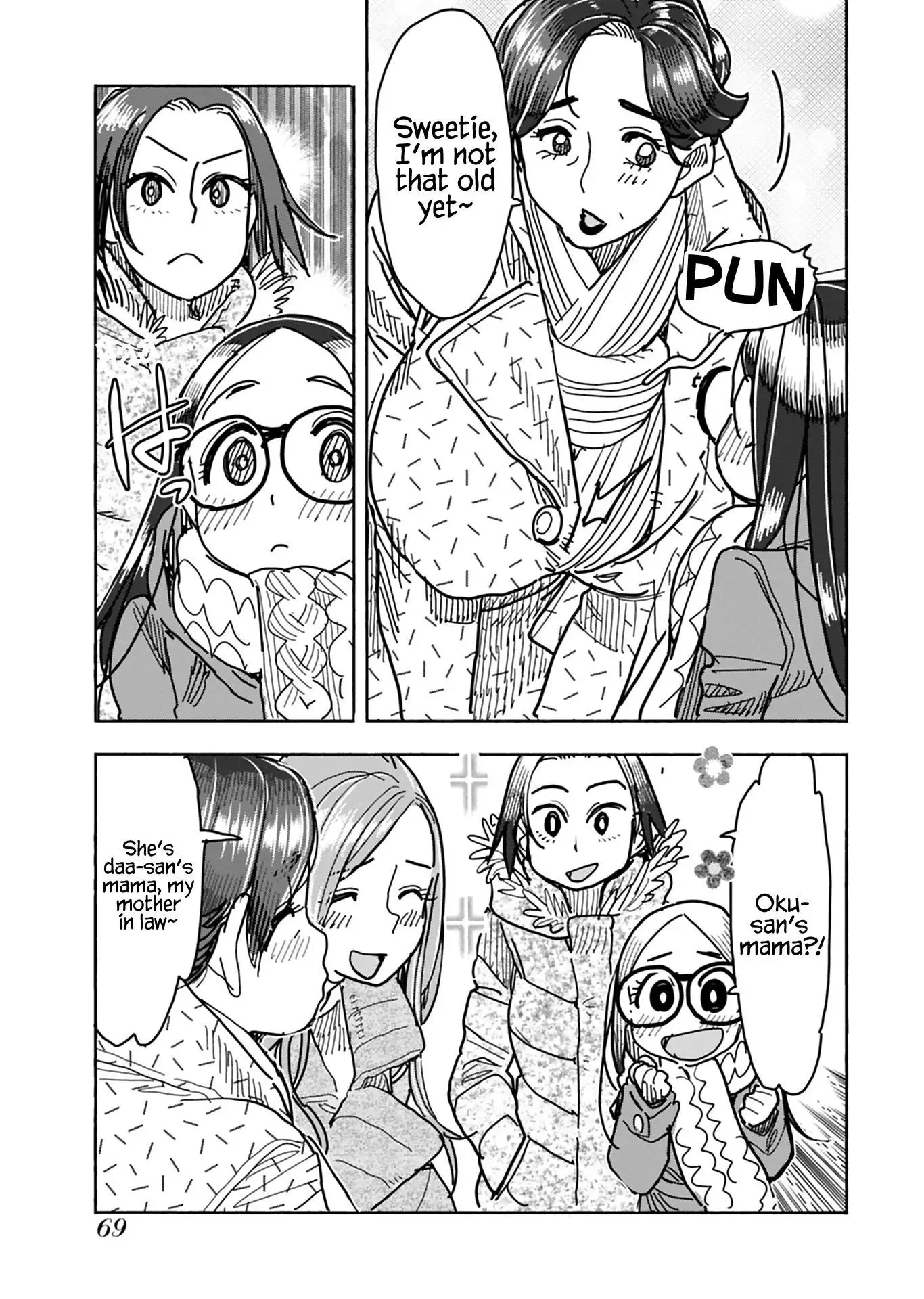 Okusan Chapter 127 page 8