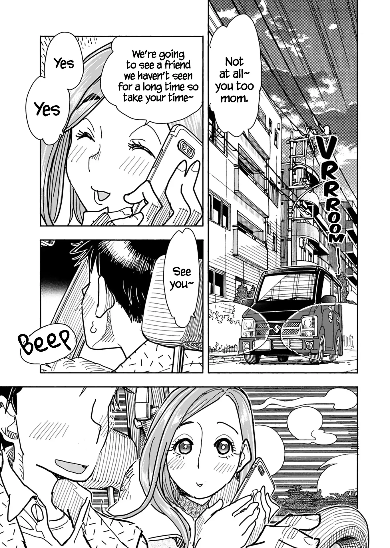 Okusan Chapter 129 page 4