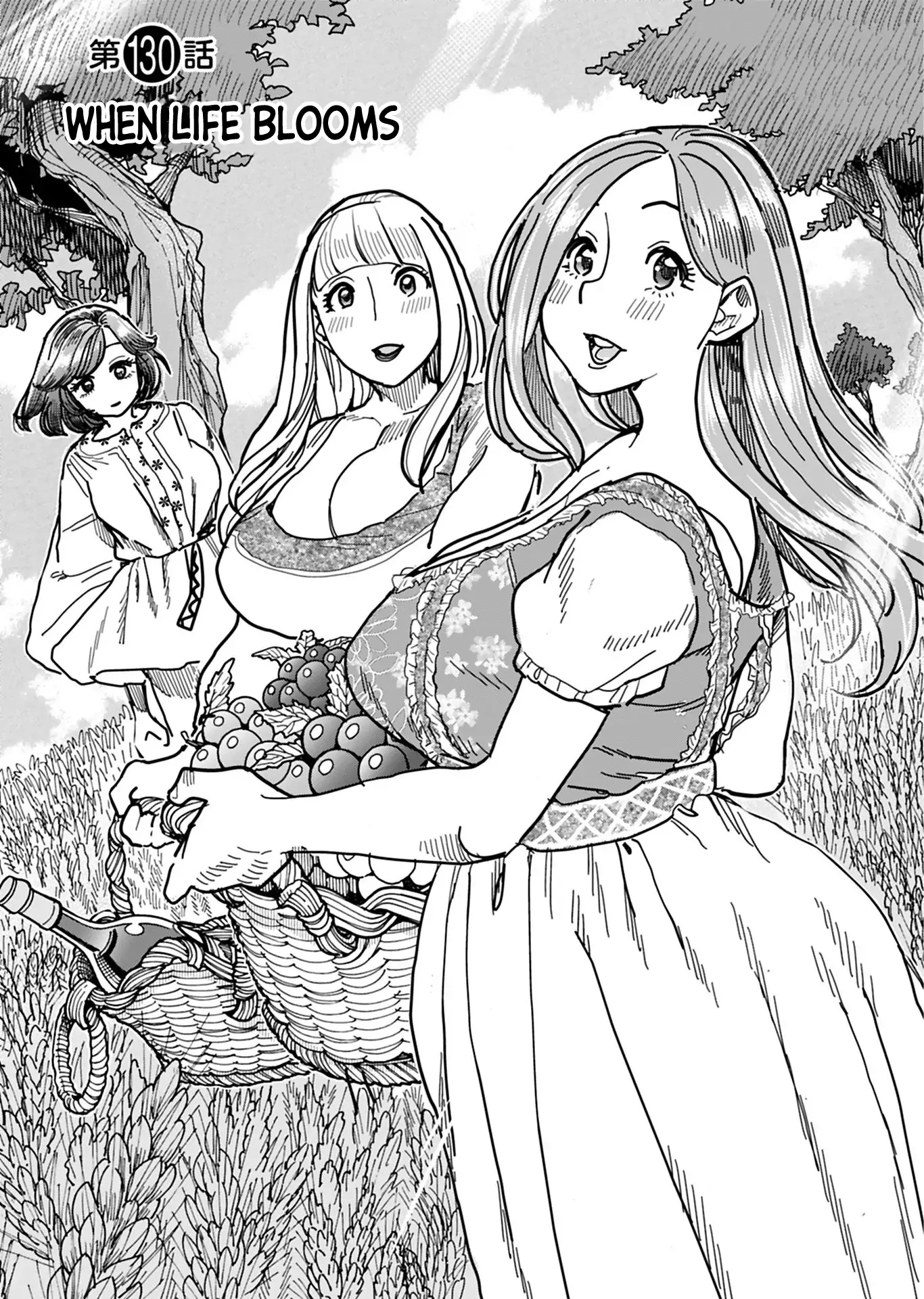 Okusan Chapter 130 page 4