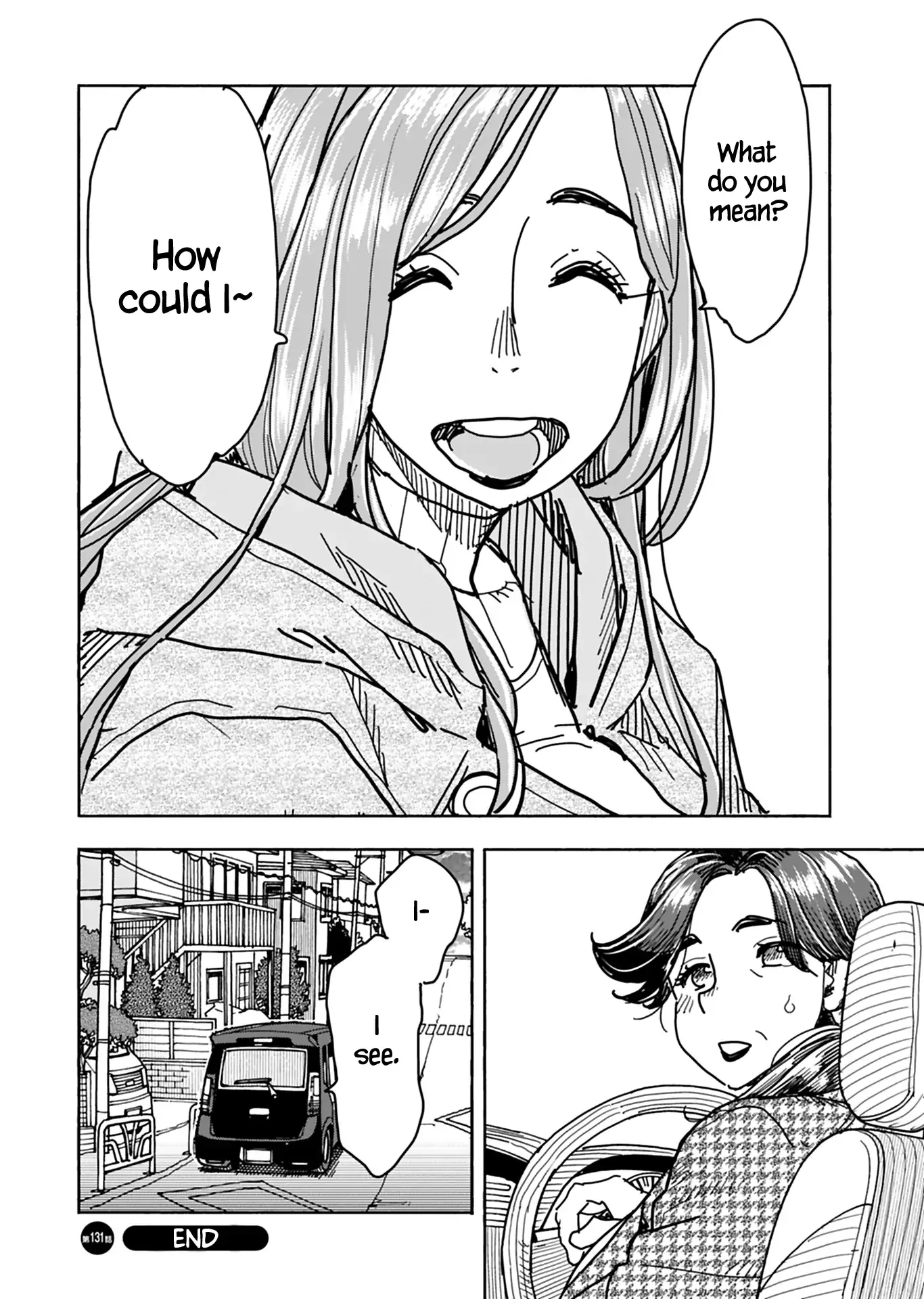 Okusan Chapter 131 page 23