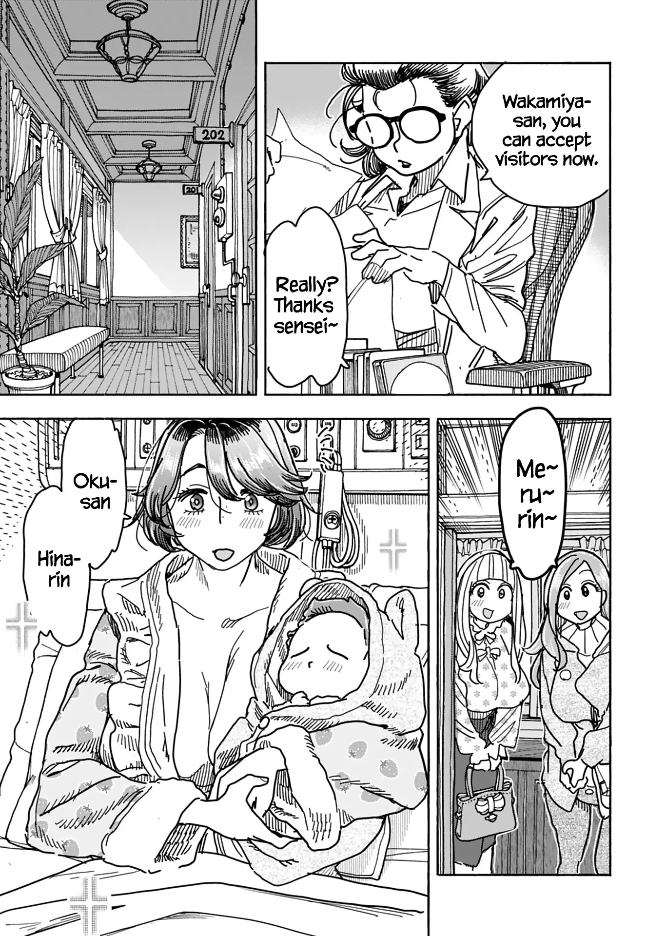 Okusan Chapter 130 page 8