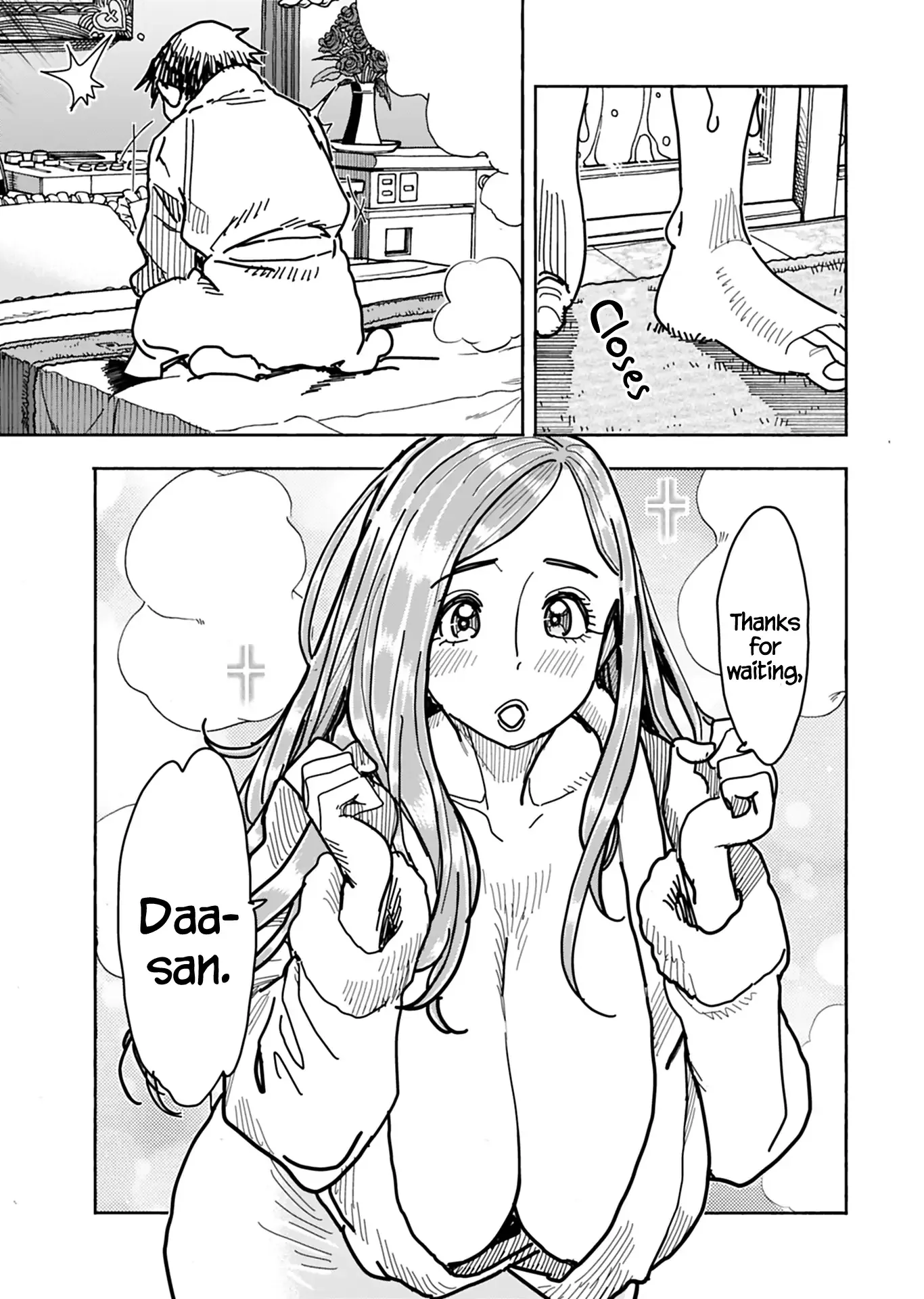 Okusan Chapter 129 page 14