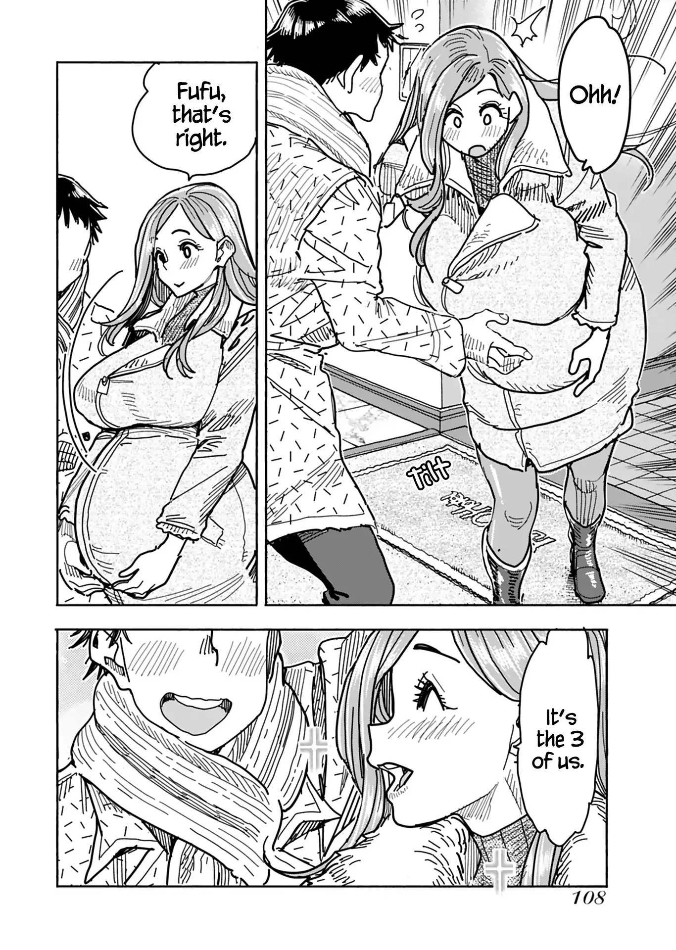 Okusan Chapter 129 page 9