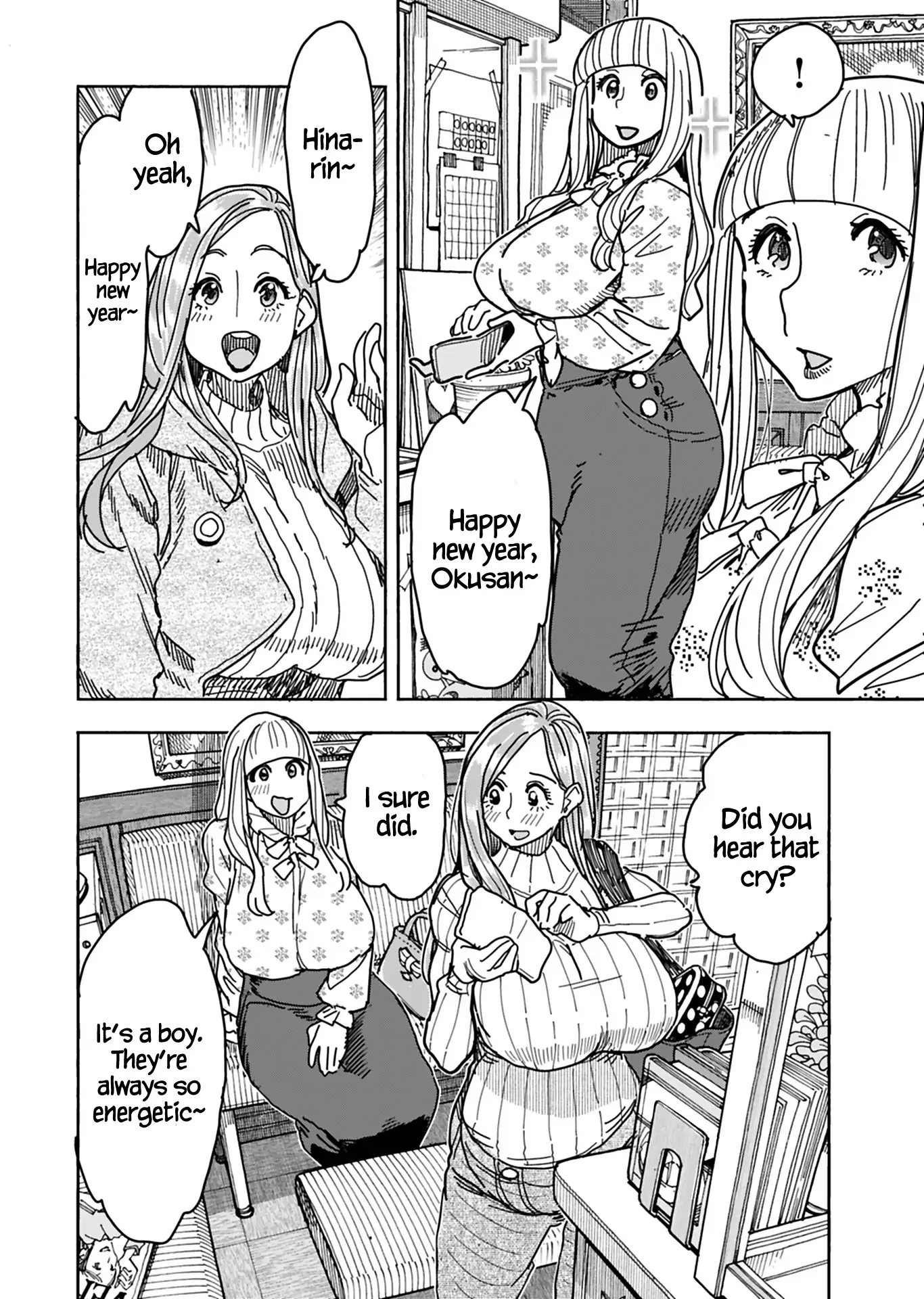 Okusan Chapter 130 page 7