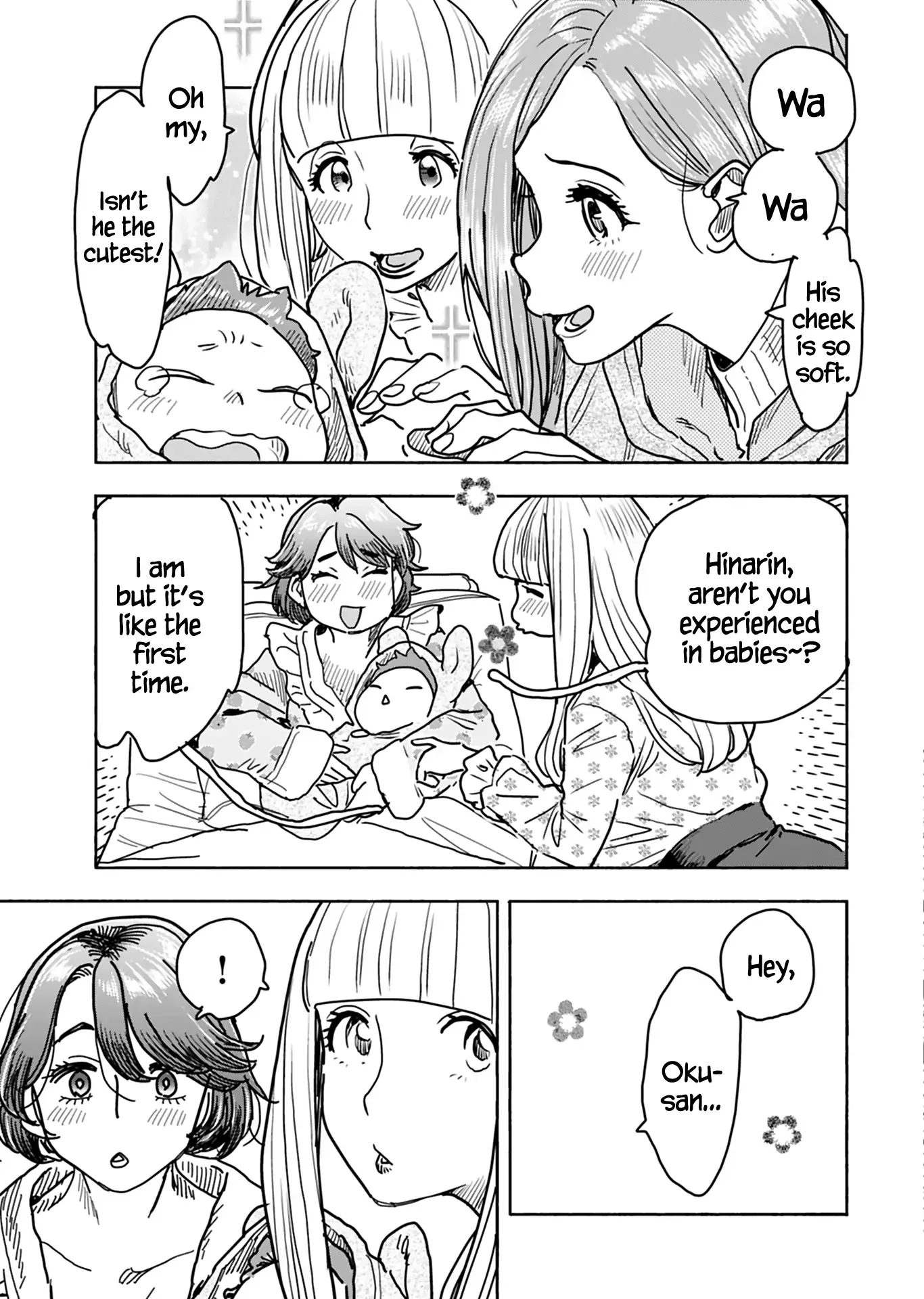 Okusan Chapter 130 page 10