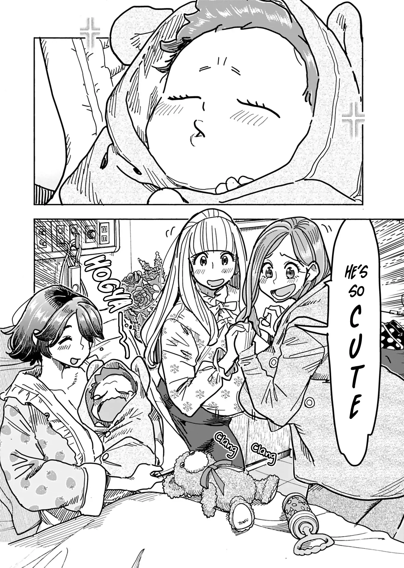 Okusan Chapter 130 page 9