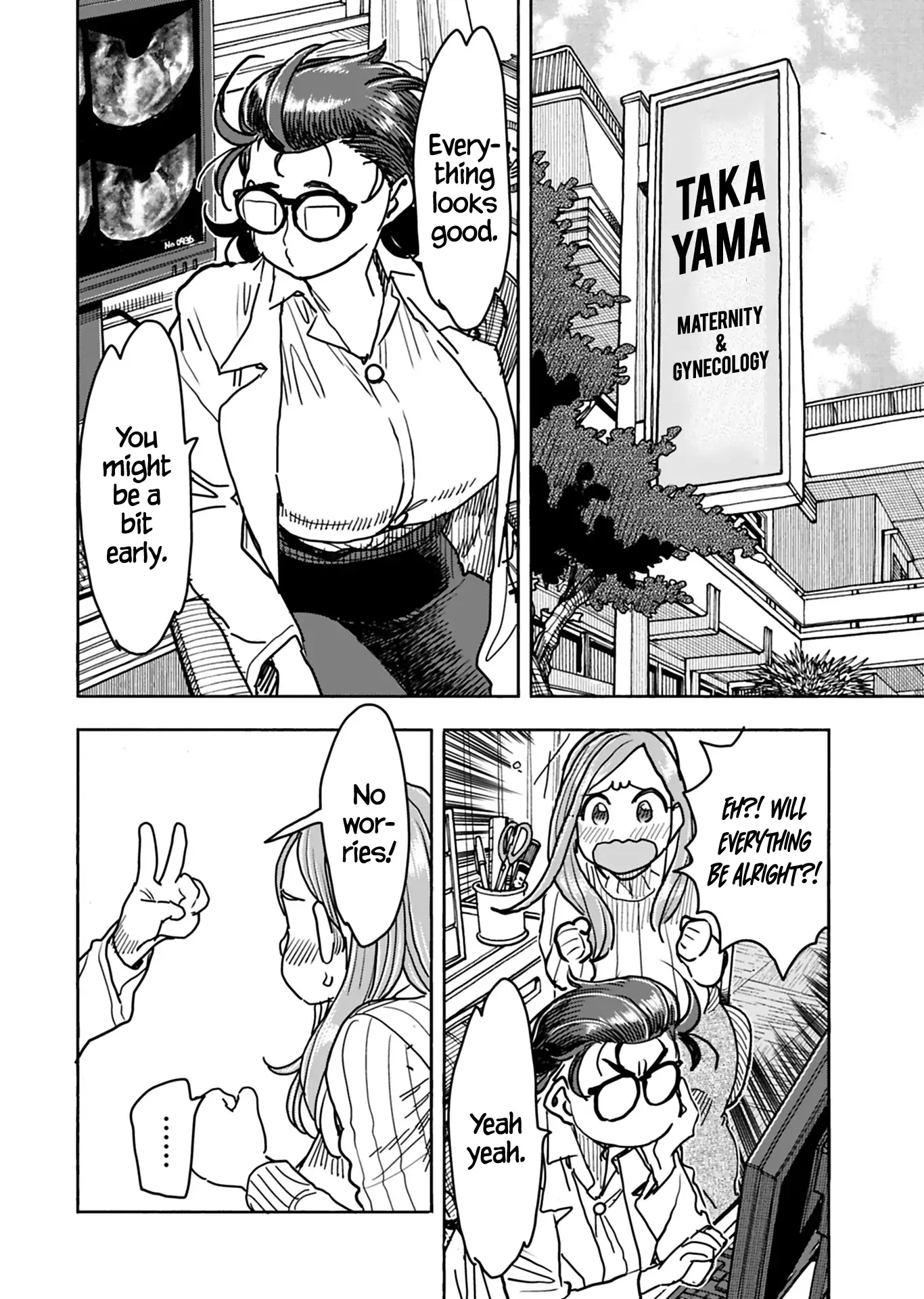 Okusan Chapter 130 page 15