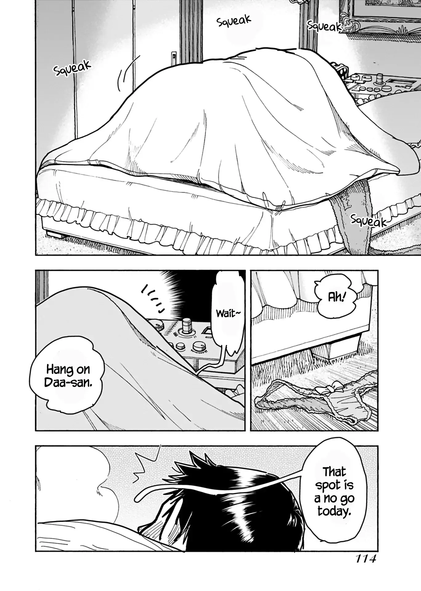 Okusan Chapter 129 page 15