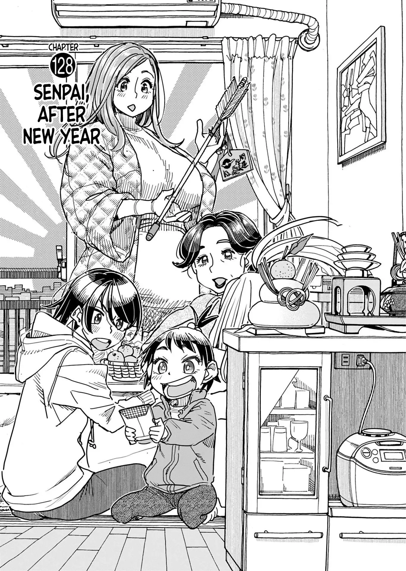Okusan Chapter 128 page 2