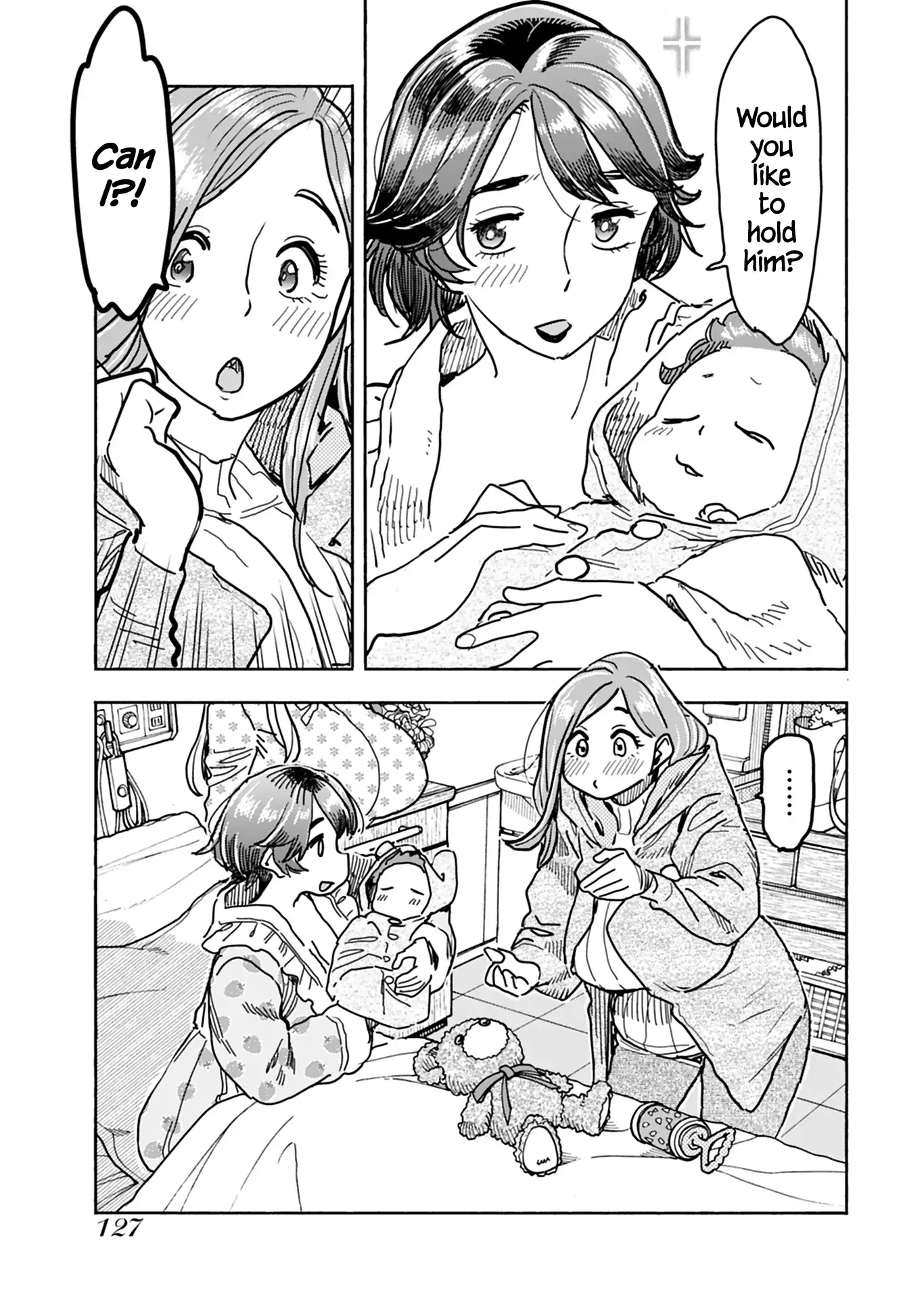 Okusan Chapter 130 page 12
