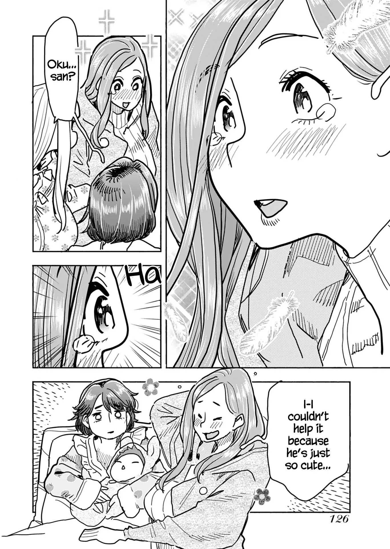 Okusan Chapter 130 page 11