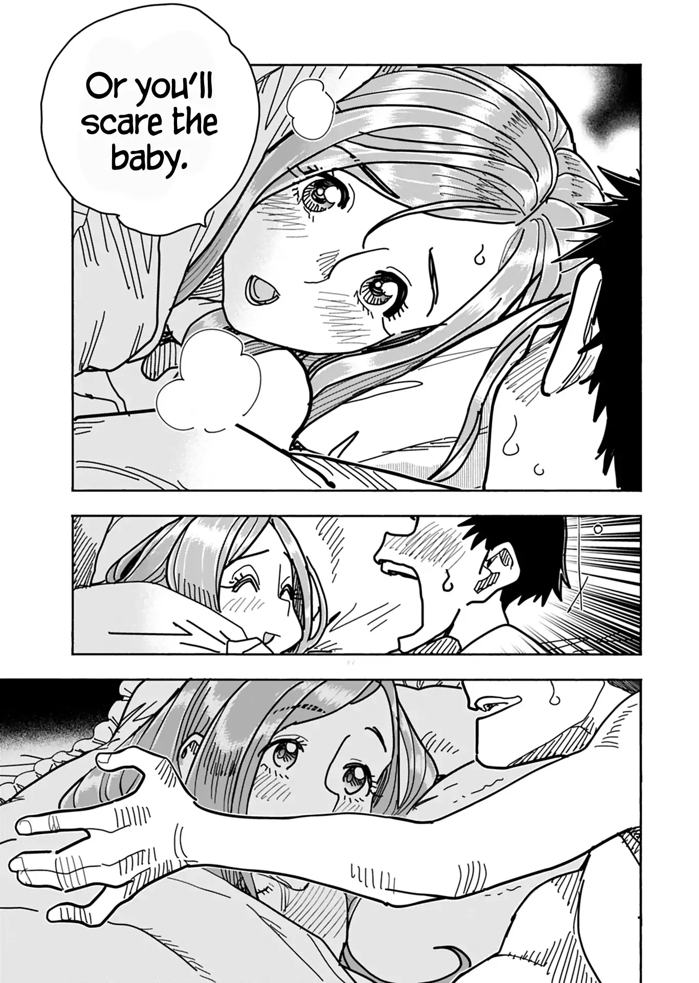 Okusan Chapter 129 page 16