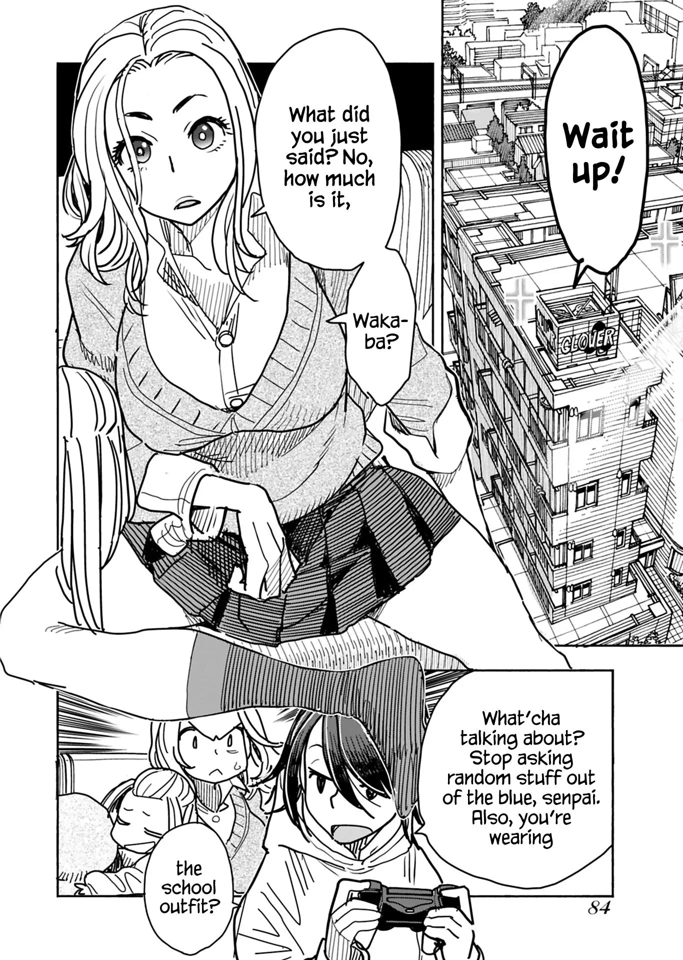 Okusan Chapter 128 page 3