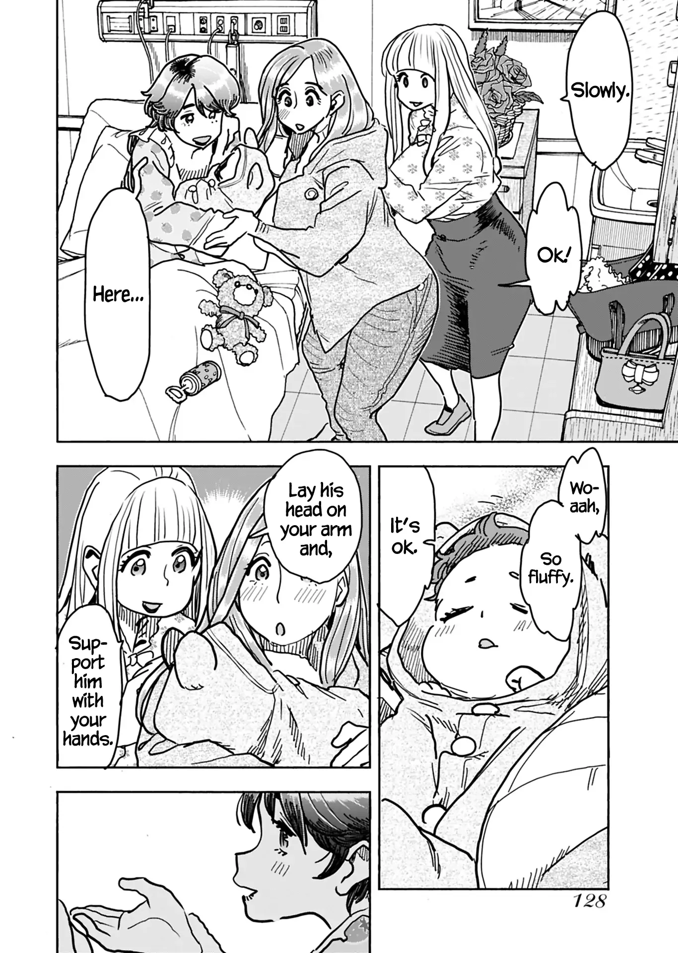 Okusan Chapter 130 page 13