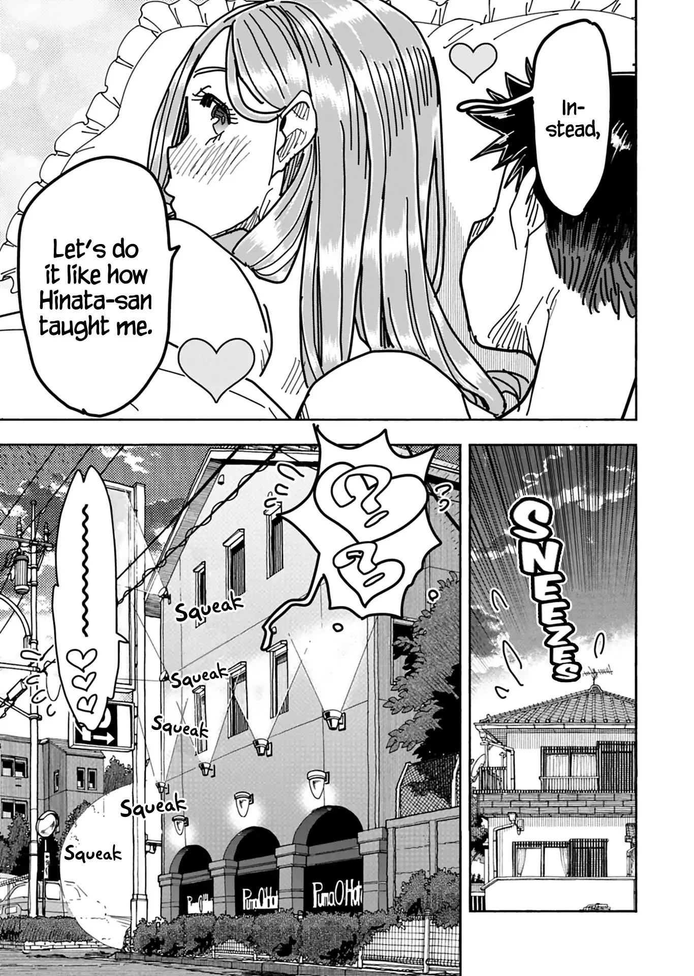 Okusan Chapter 129 page 18