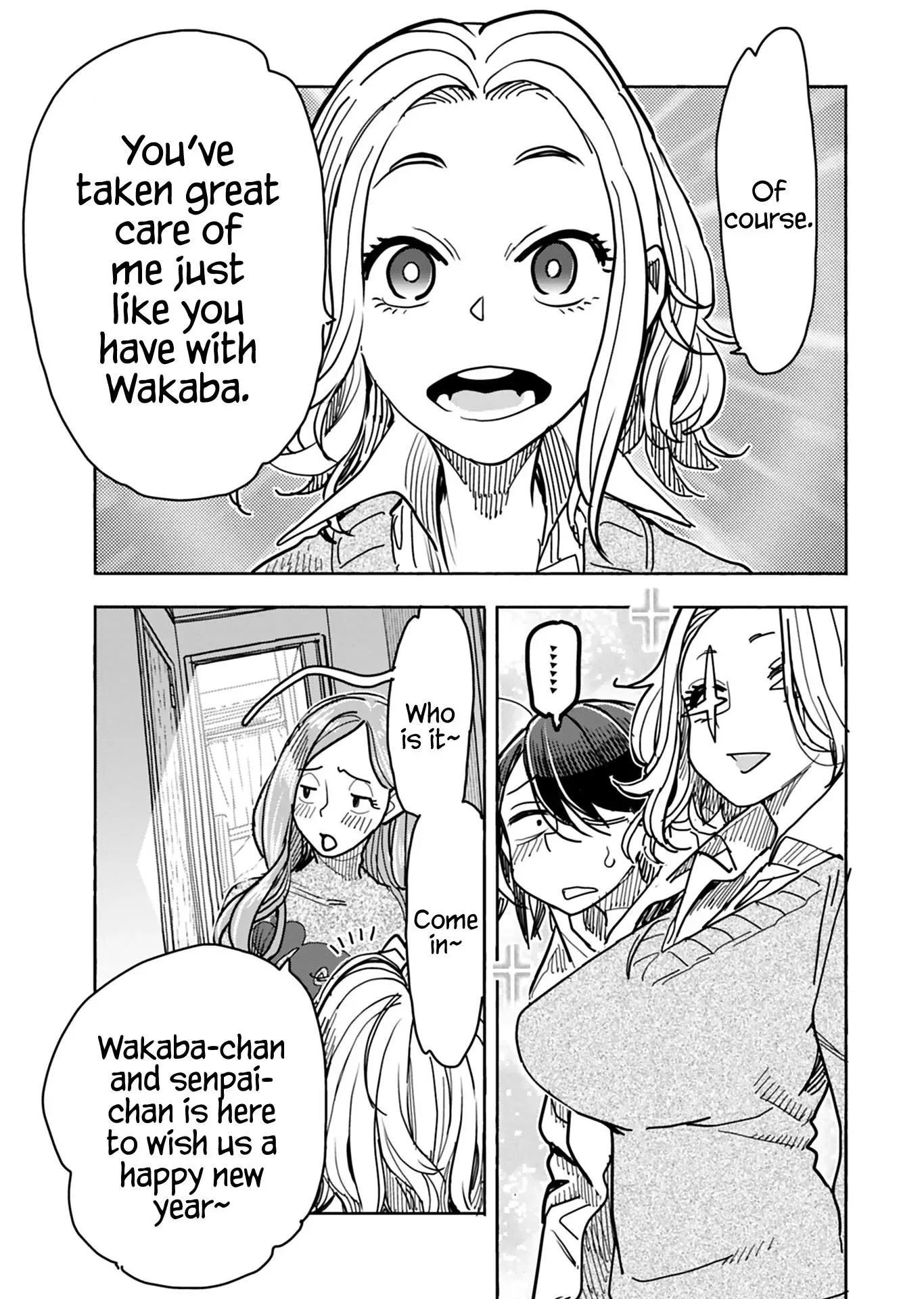 Okusan Chapter 128 page 8