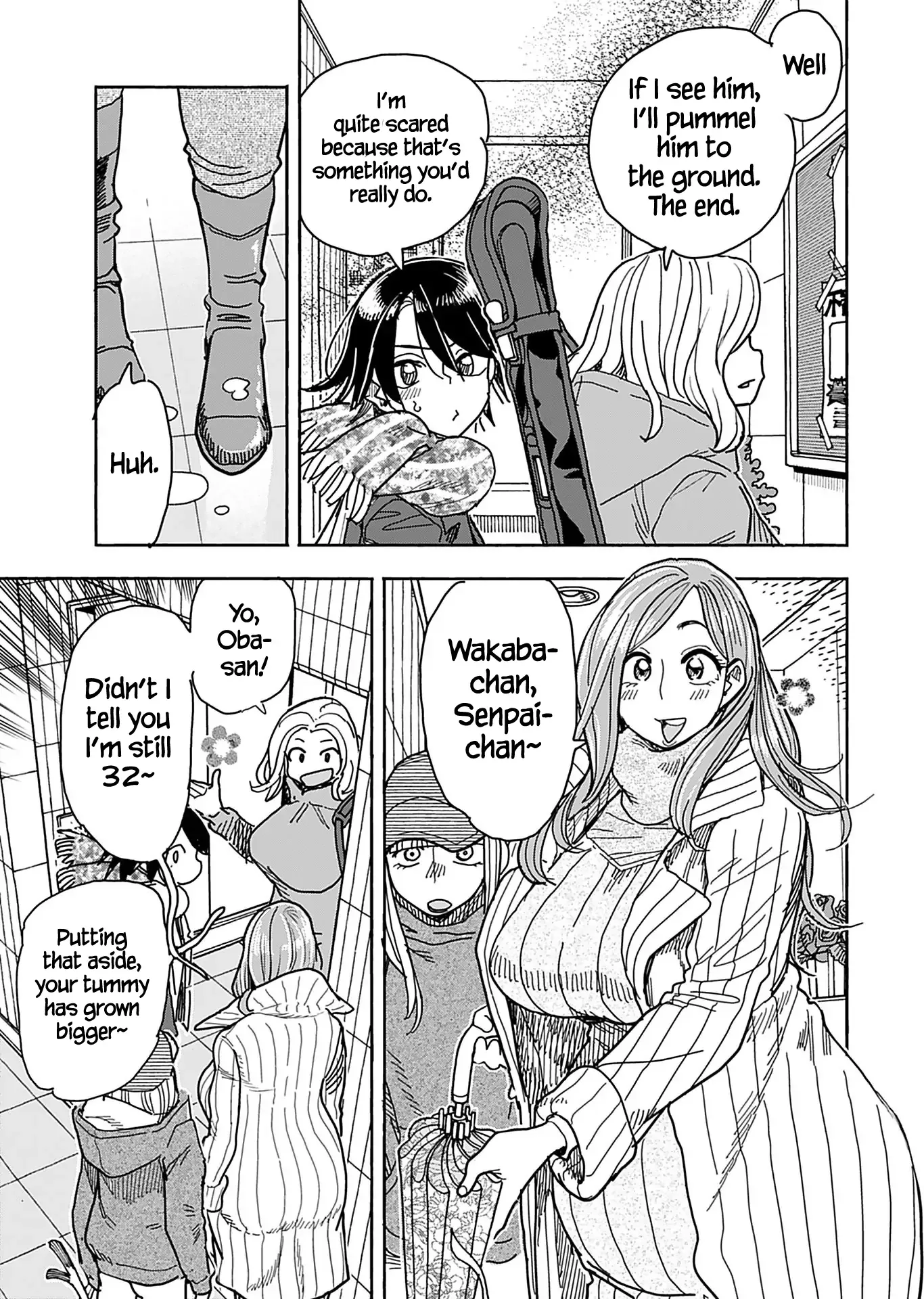 Okusan Chapter 132 page 10