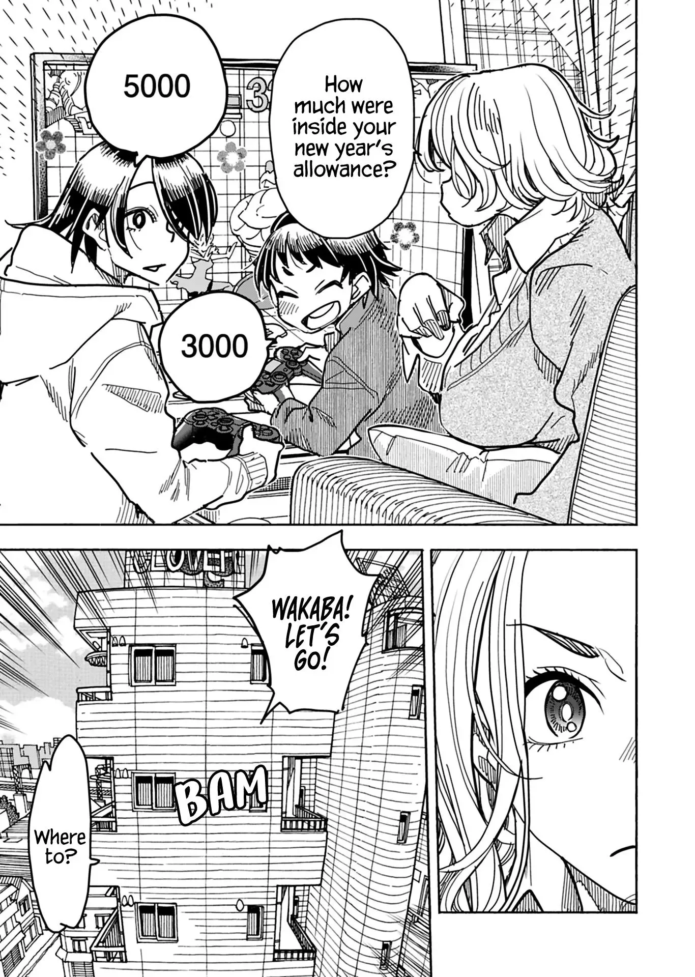 Okusan Chapter 128 page 6